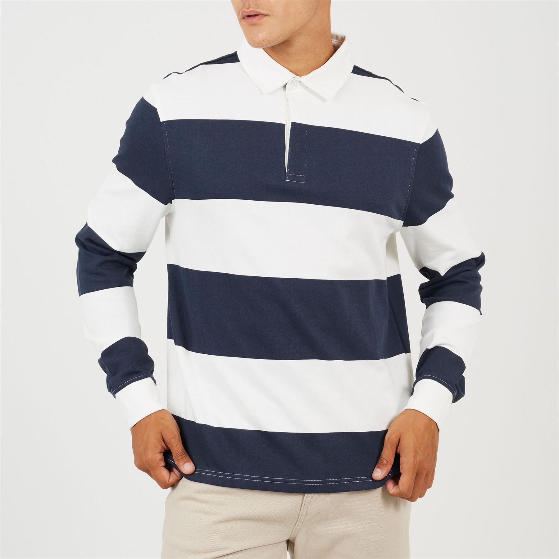 Brave Soul Rugby PolOvershirtt