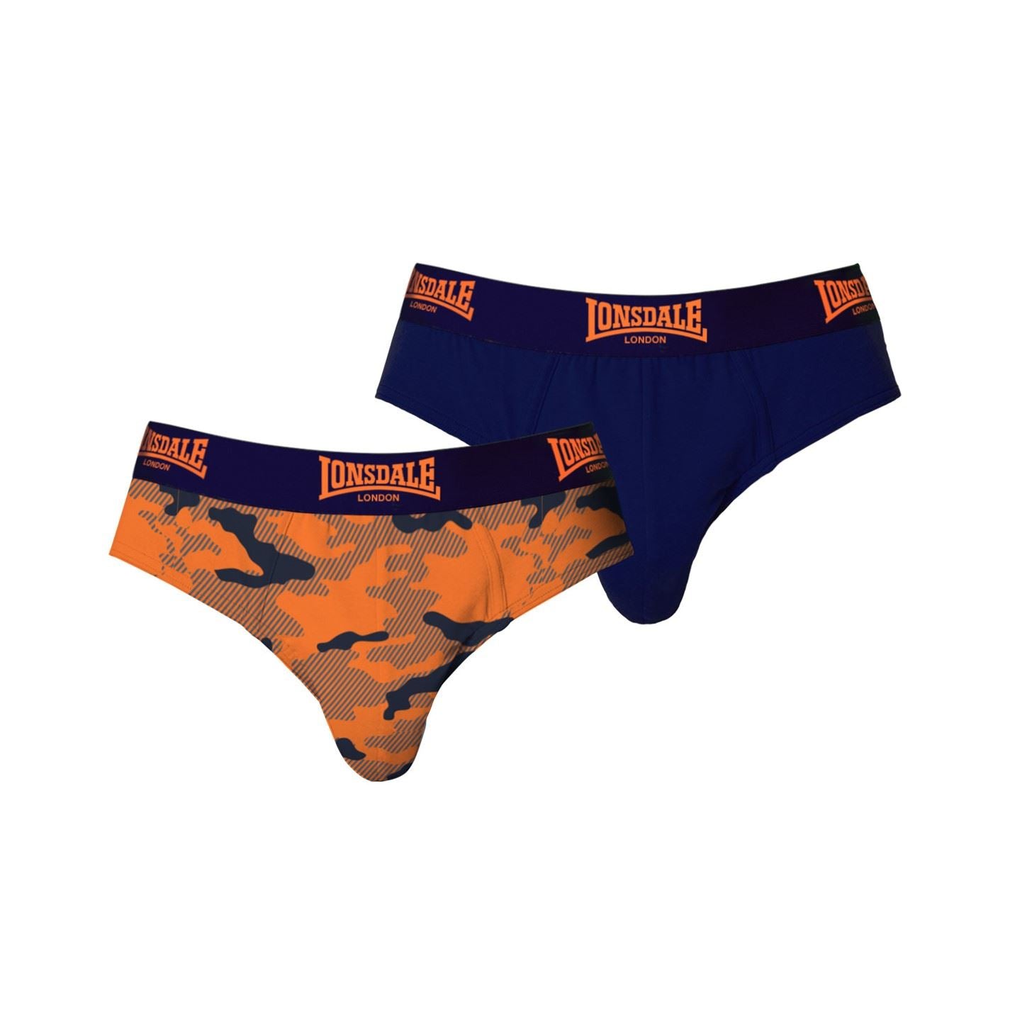 Lonsdale Mens 2pk Brief