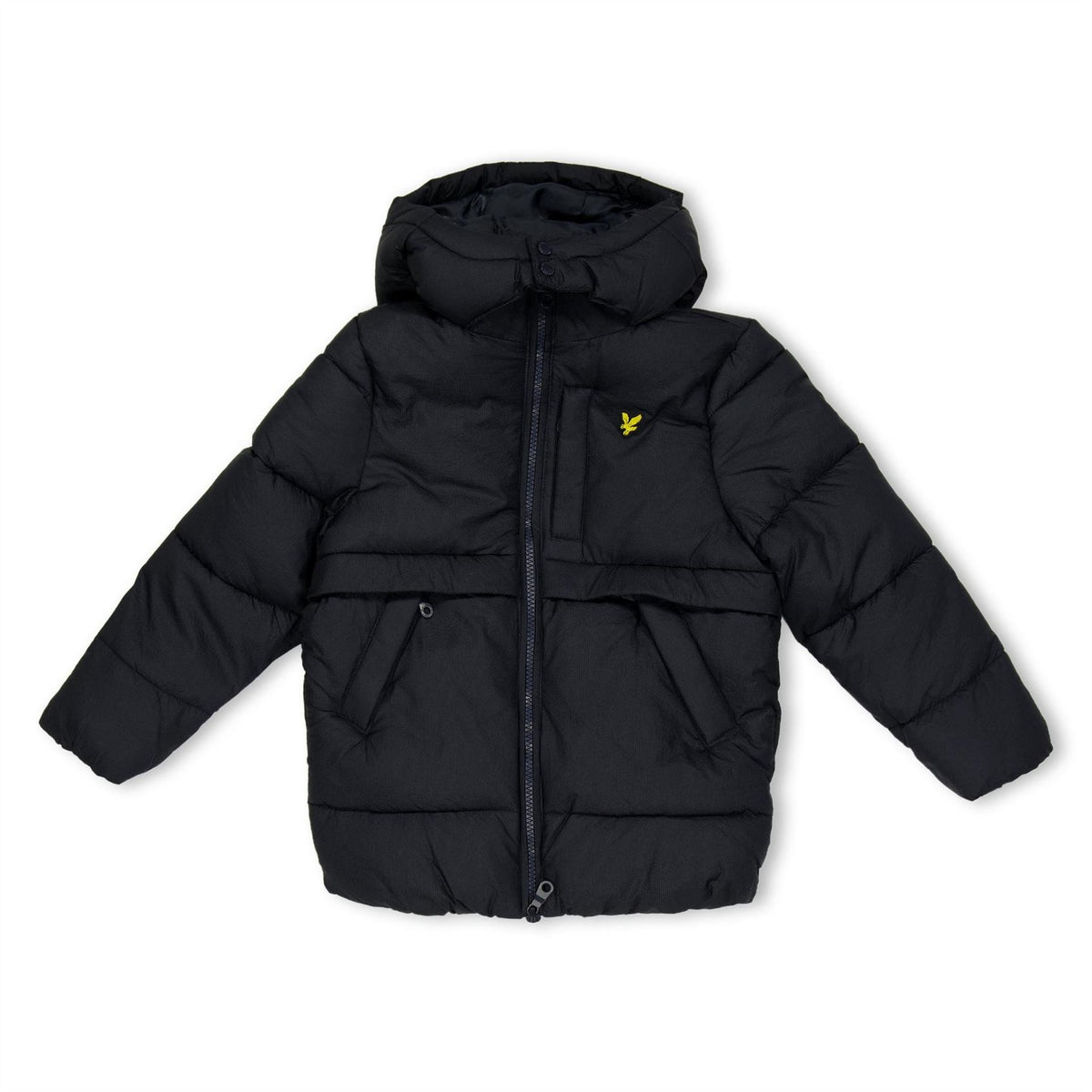 Lyle and Scott Ripstop Long Puffer Jacket