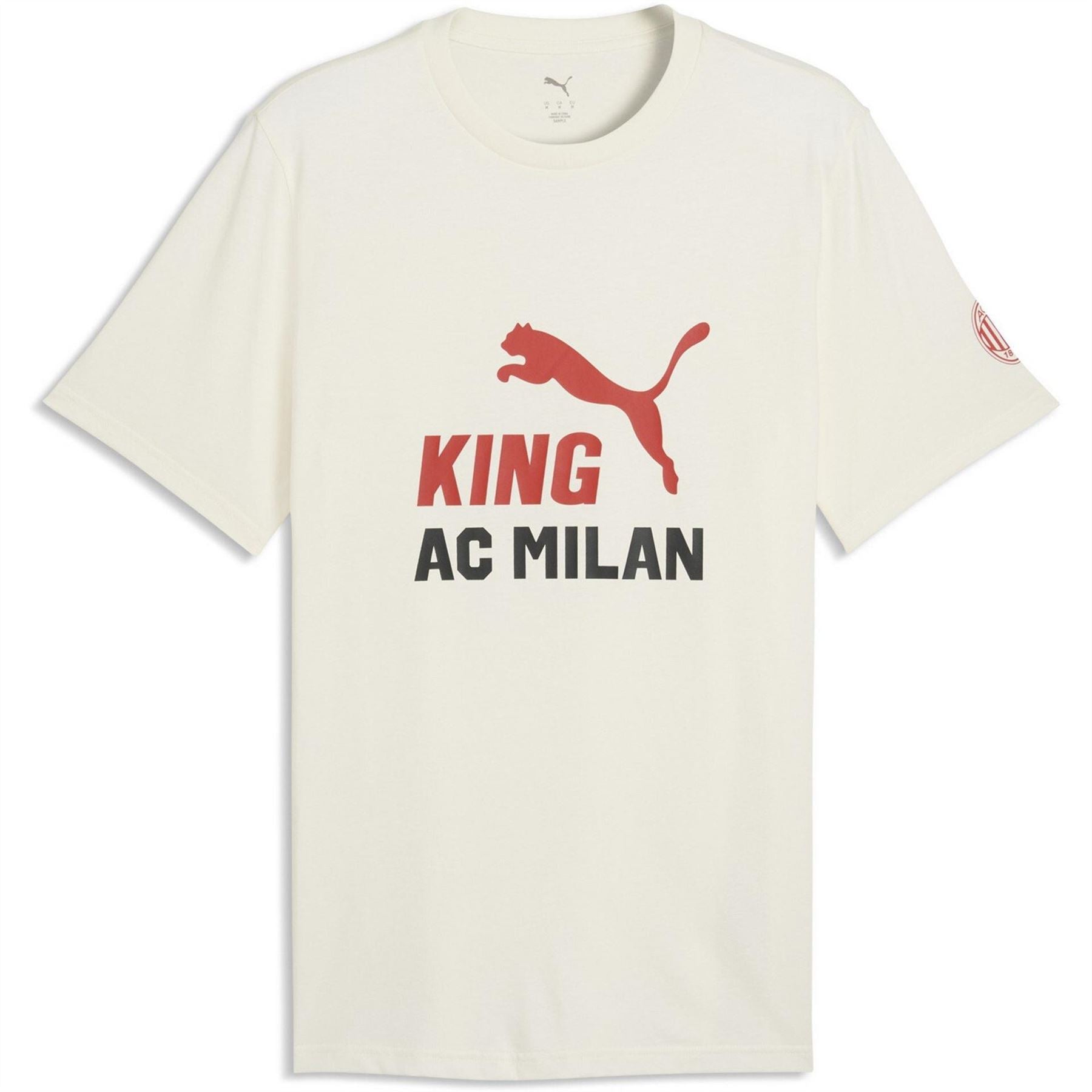 Puma Acm King Short Sleeve T-Shirt