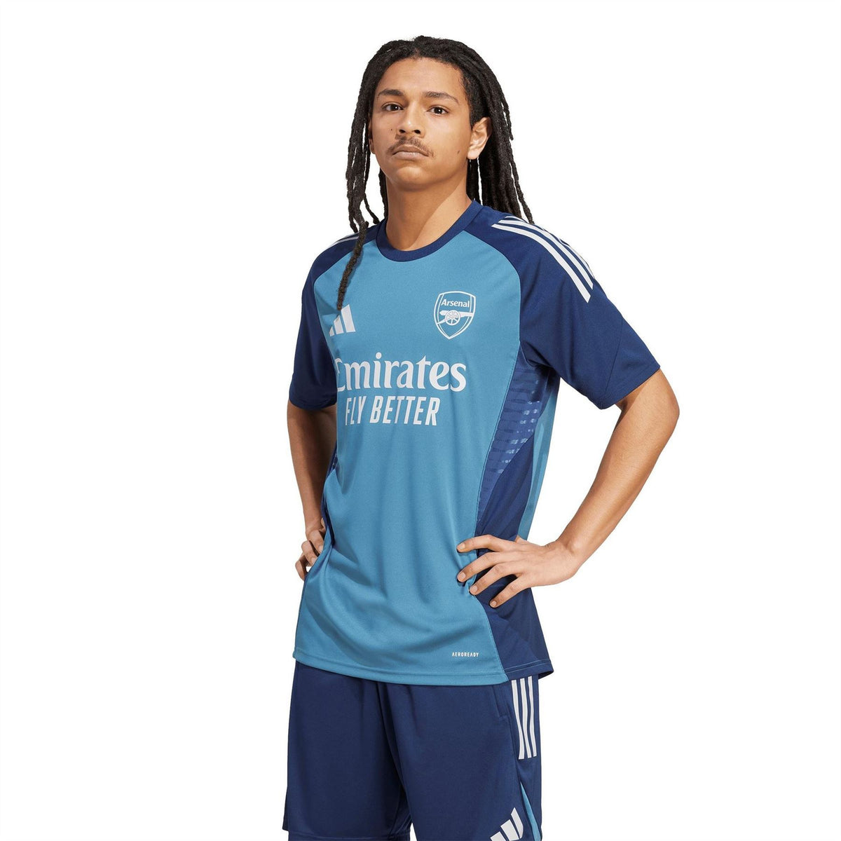 adidas Arsenal Tiro 25 Competition Training Shirt Adults