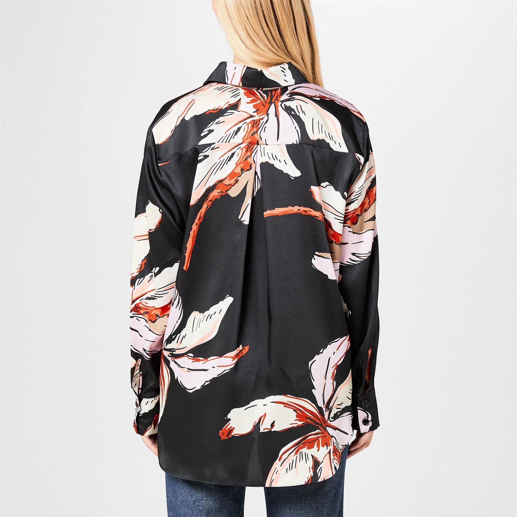 Marella Lugano Floral Long Sleeve Patterned Shirt