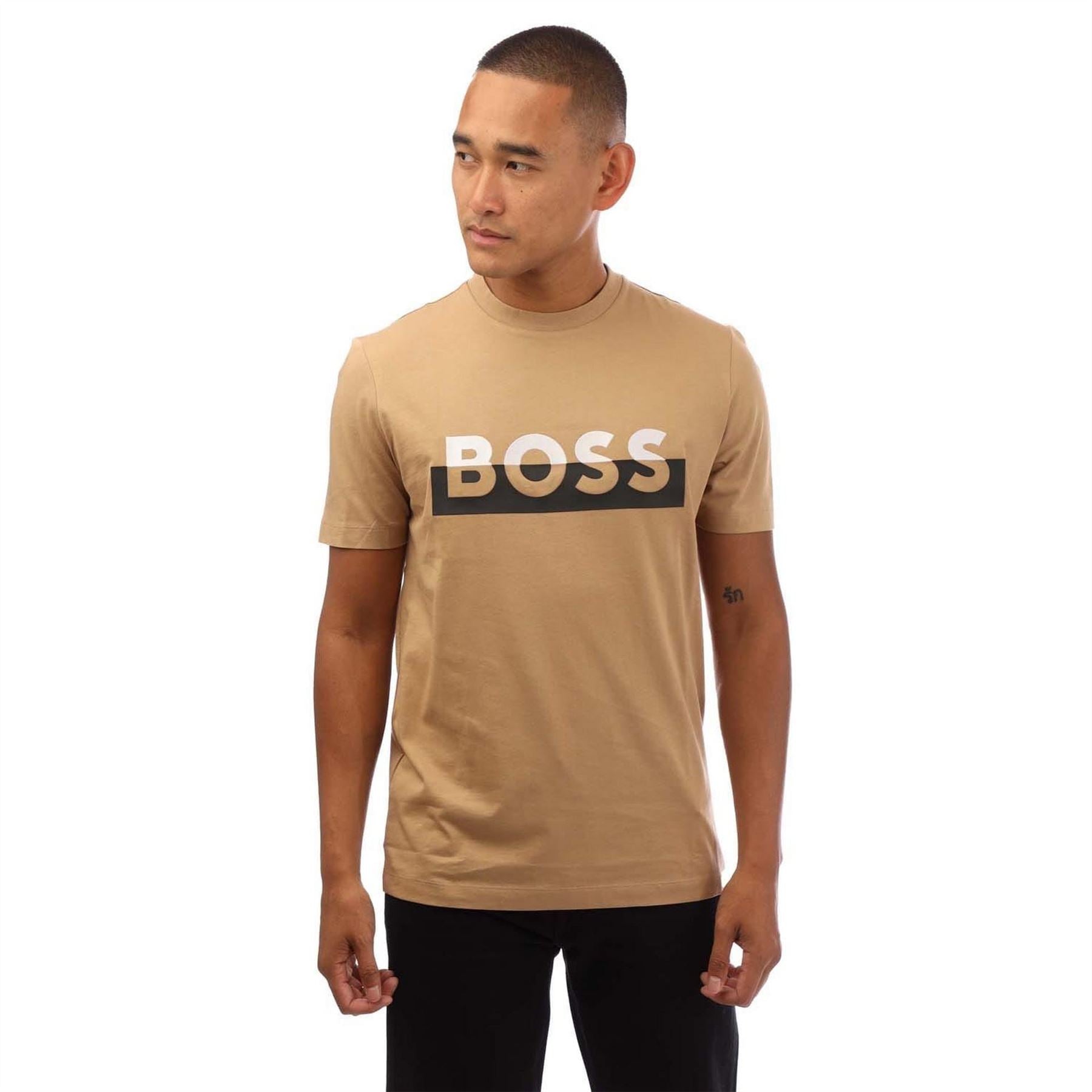 Boss 42 Cotton Jersey T-Shirt