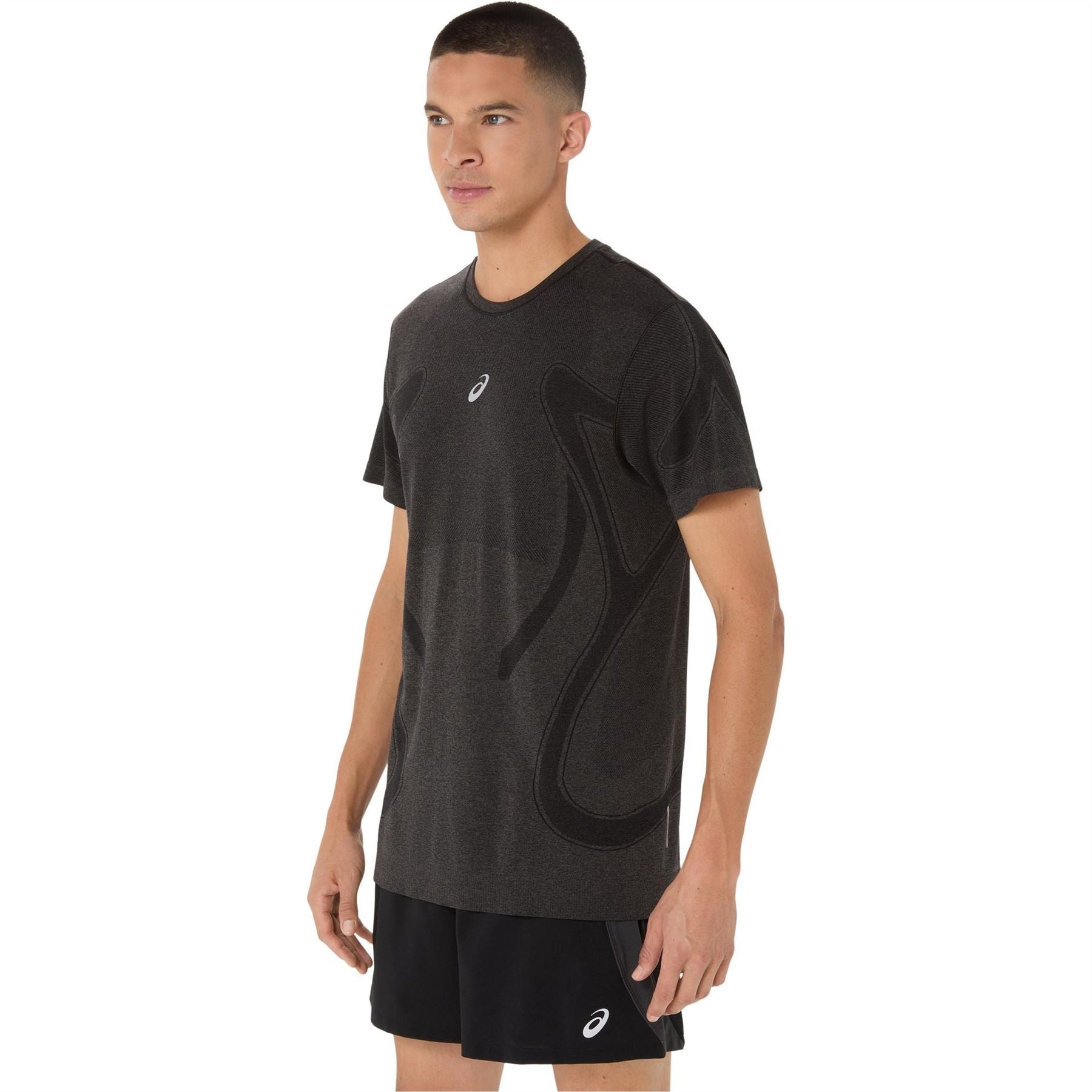 Asics Mens Seamless Ss Top Running