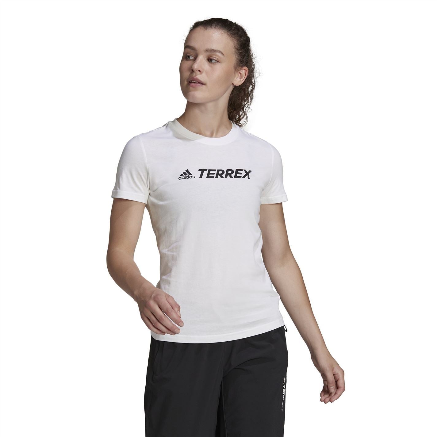 adidas Womens Terrex Classic Logo T-Shirt