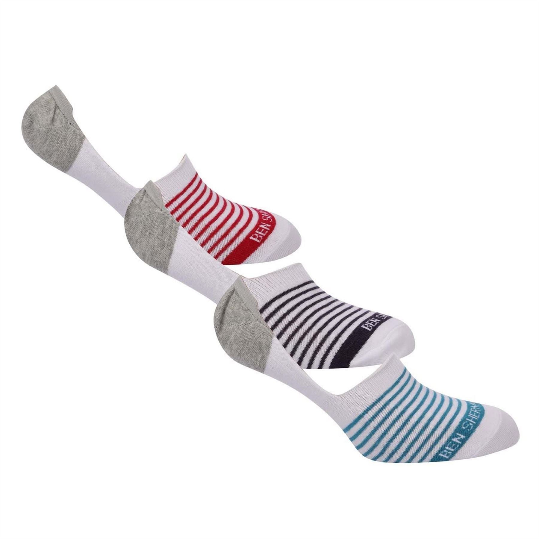 Ben Sherman Pack Of Shoe Liner Socks