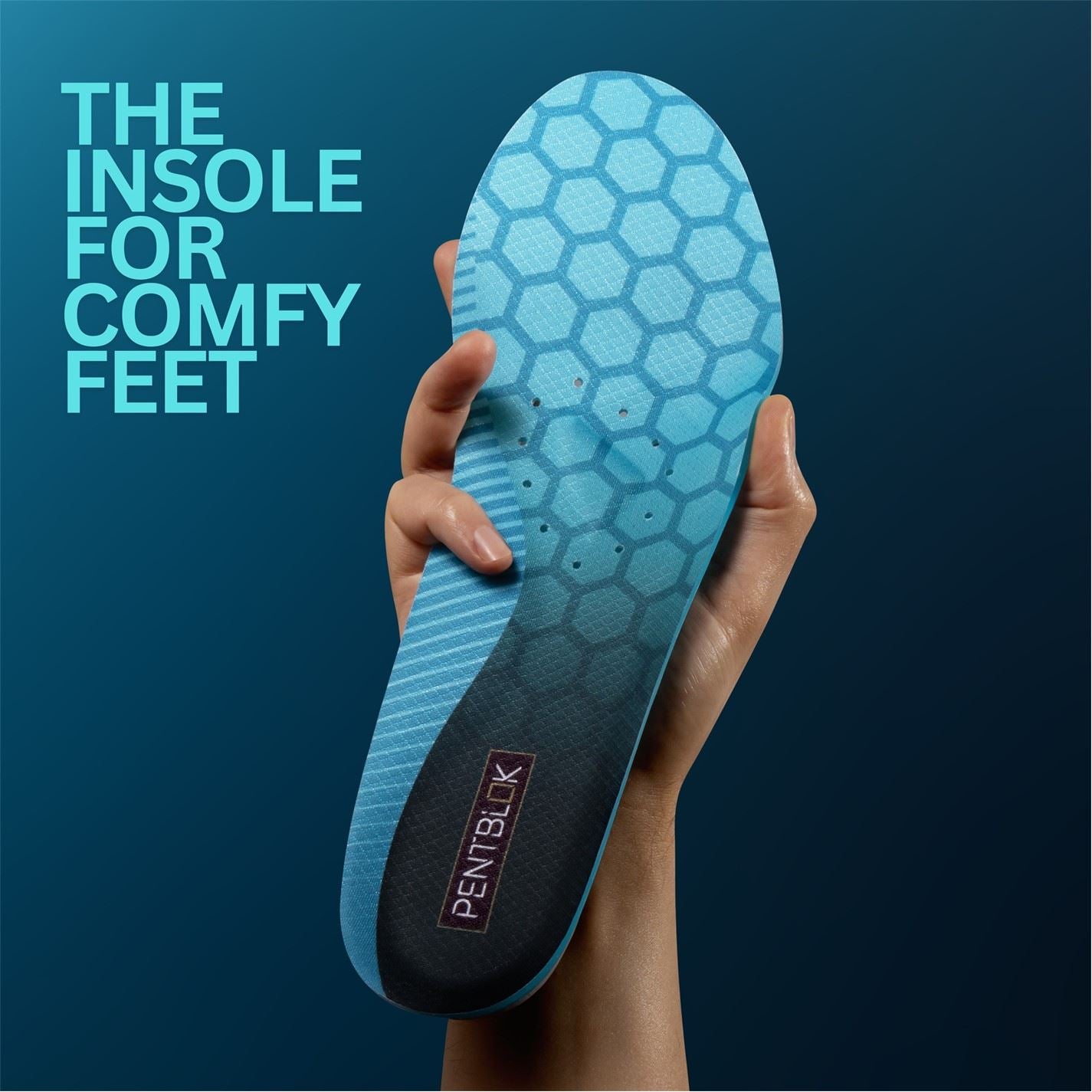PentBlok Comfort Insoles Unisex Adults
