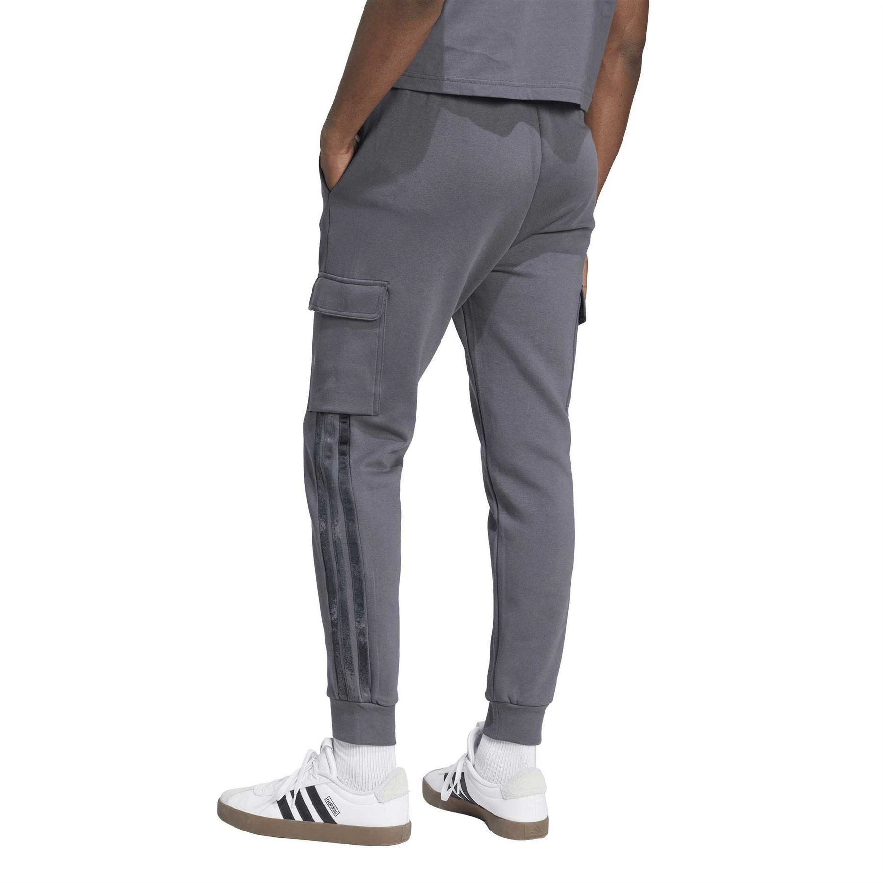 adidas All Over Print Fleece Joggers