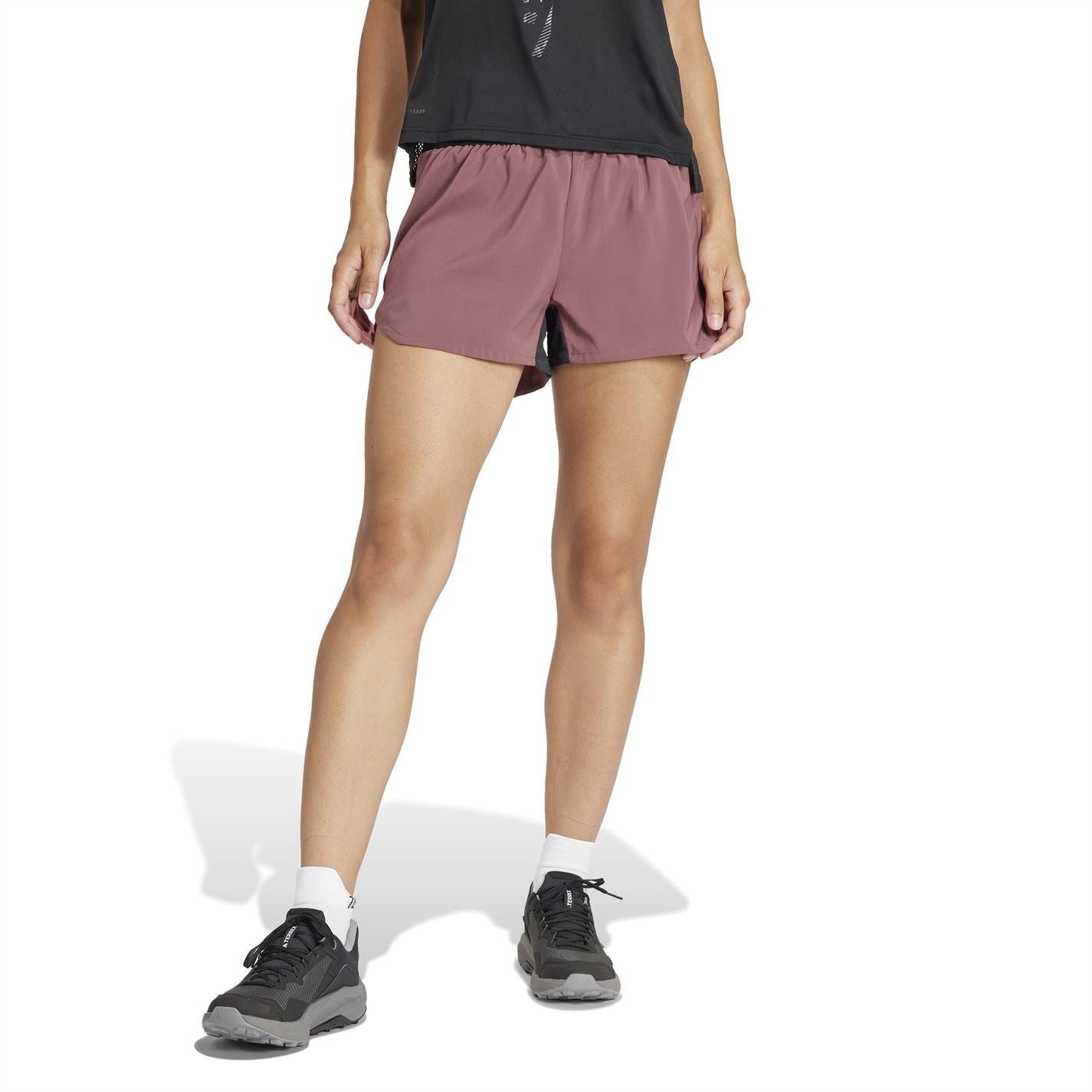 adidas Womens Terrex Agravic Trail Running Shorts