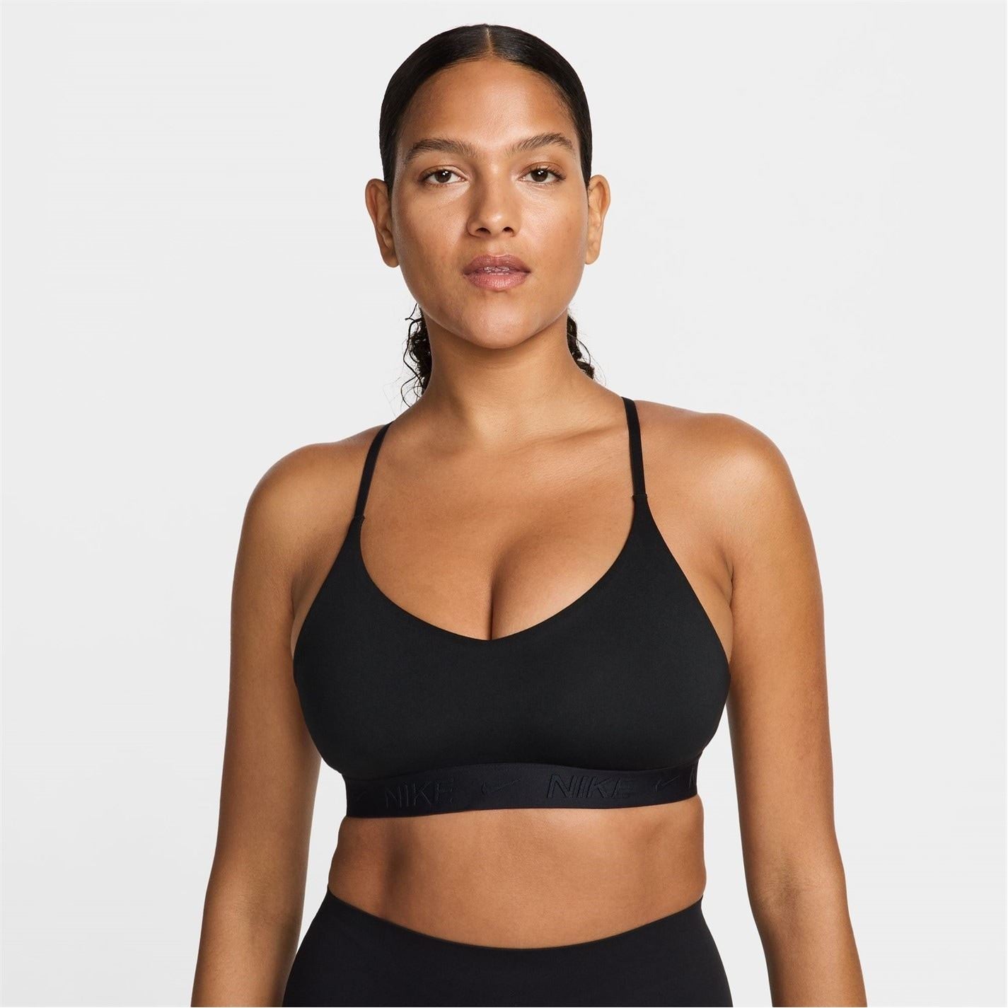Nike Womens Indy Light Support Padded Sports Bra