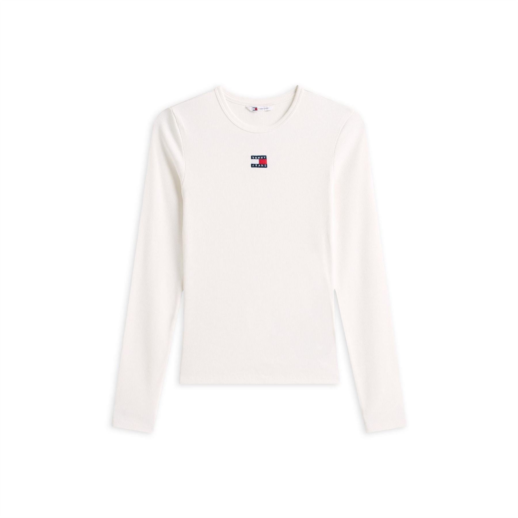 Tommy Jeans Bdg Ls T-Shirt Ld64
