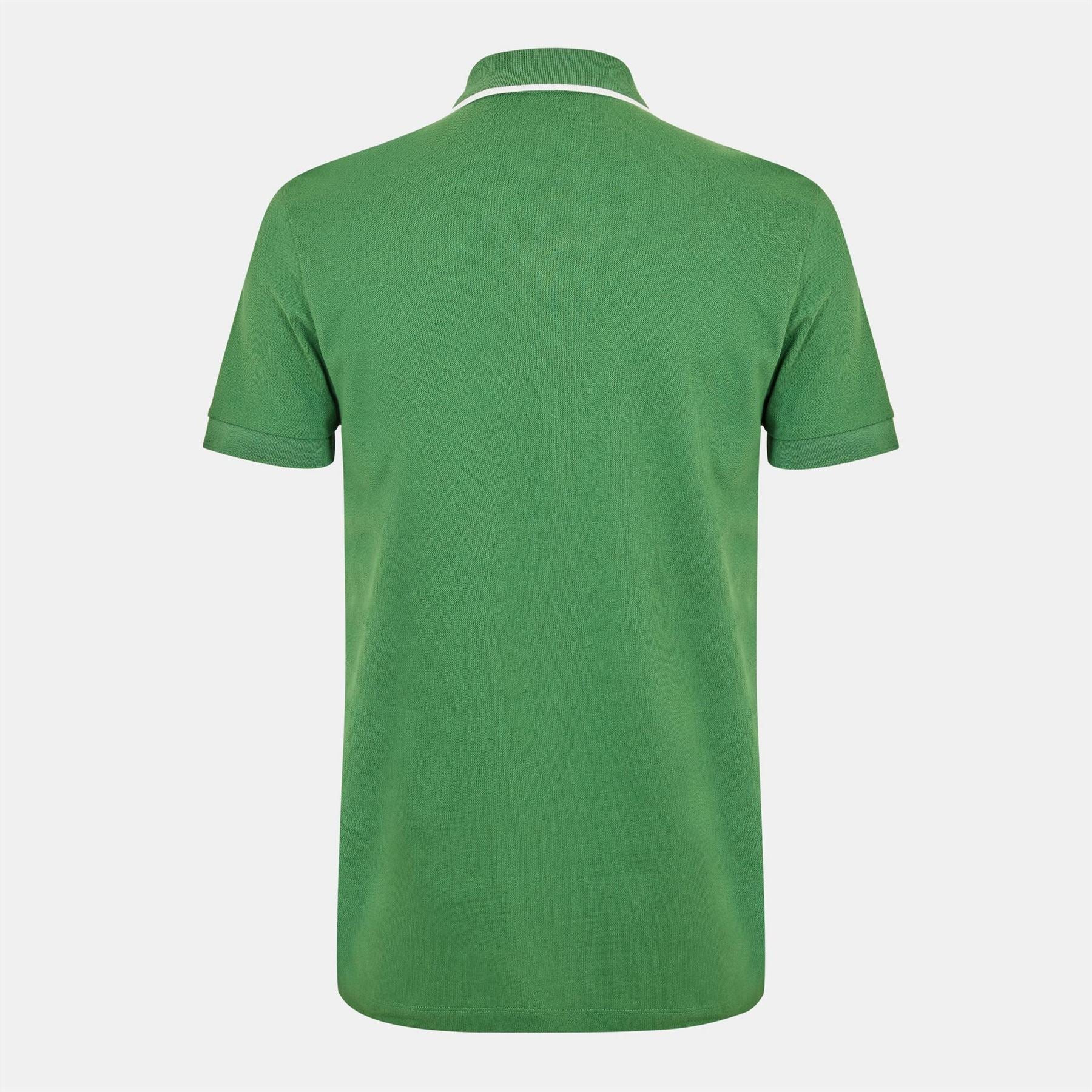 Boss Collared Neck Short Sleeve Polo Shirt