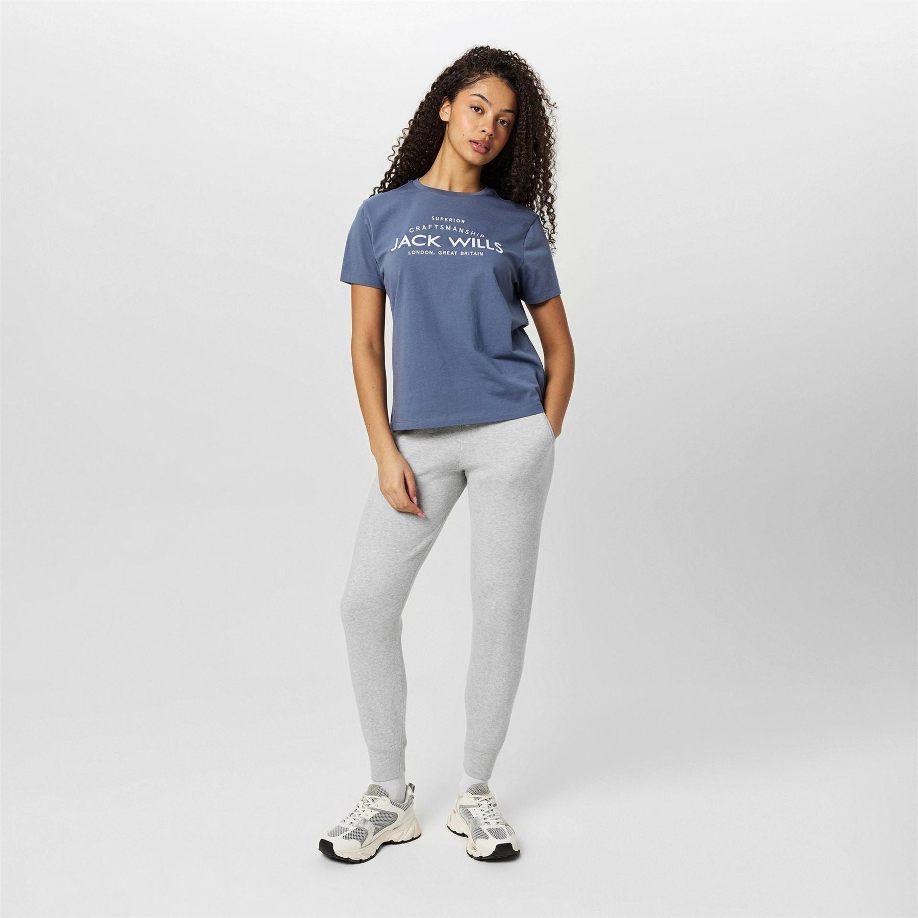 Jack Wills Forstal Boyfriend T-Shirt Ladies