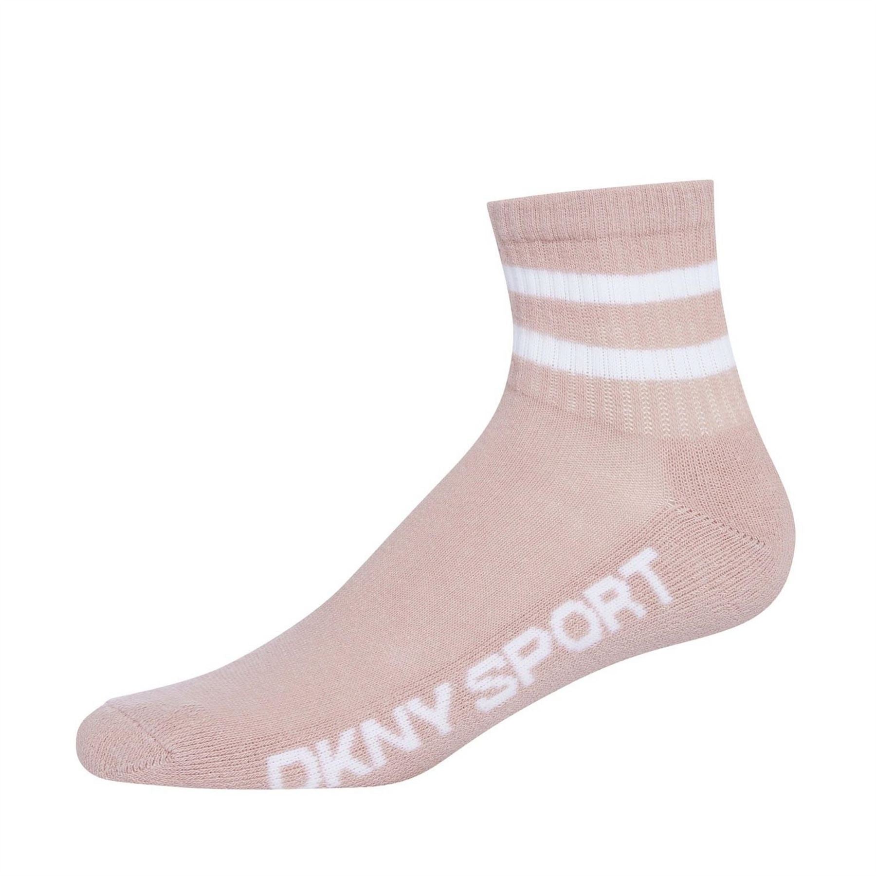 DKNY Womens 3 Pack Sports Socks Chaya