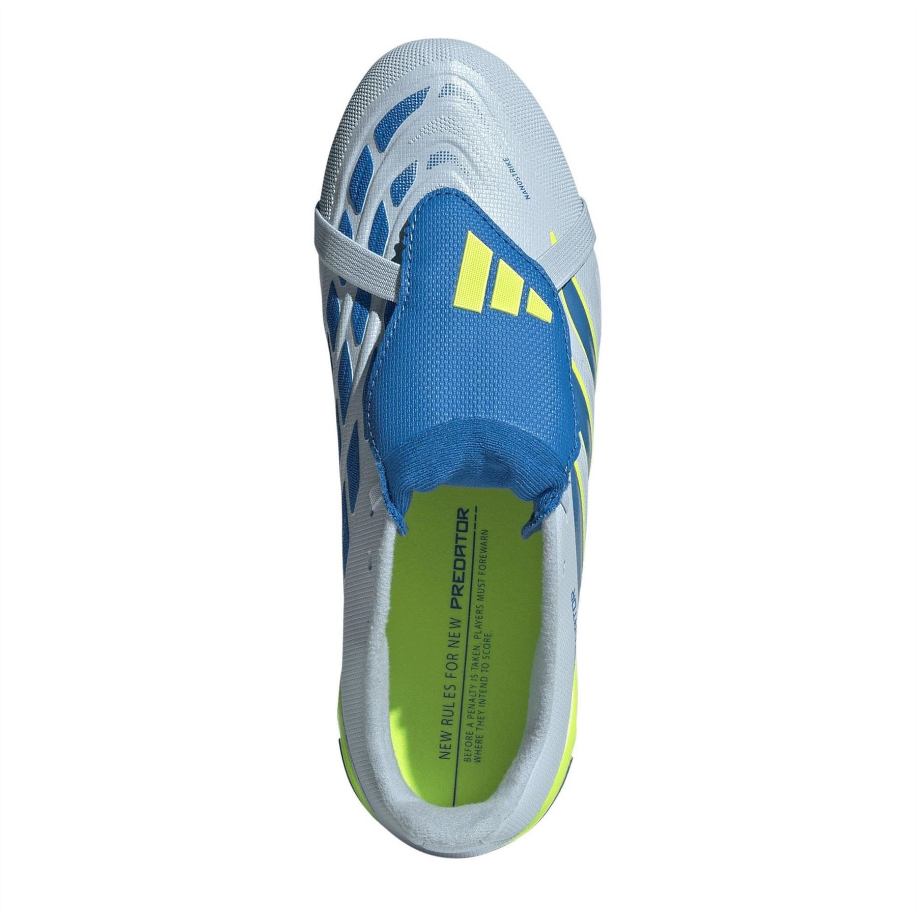 adidas Predator Fold Over Tongue Academy Firm Ground Football Boots Childrens