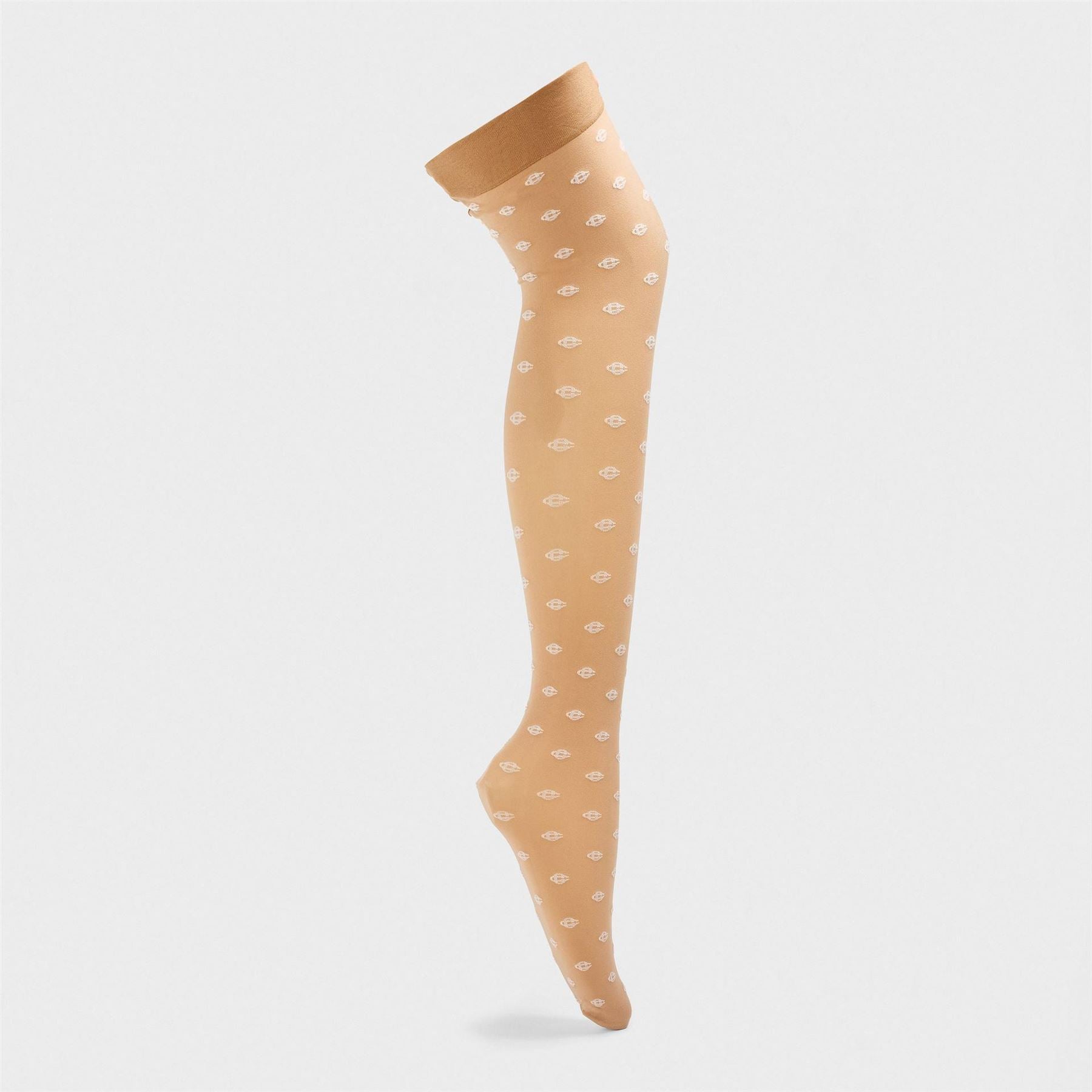 Casablanca Pattern Tights