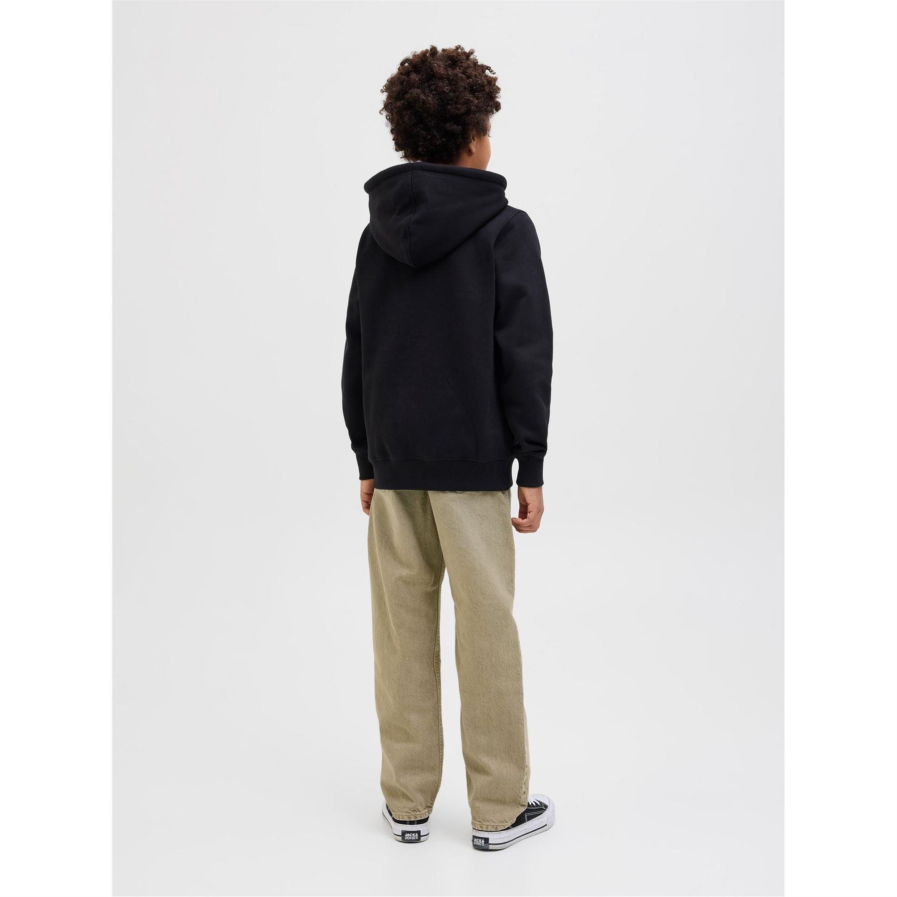 Jack and Jones Chris Relaxed Fit Five Pocket Jeans