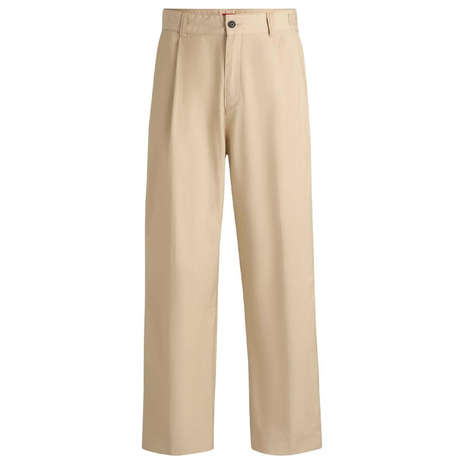 Hugo Relaxed Fit Trousers