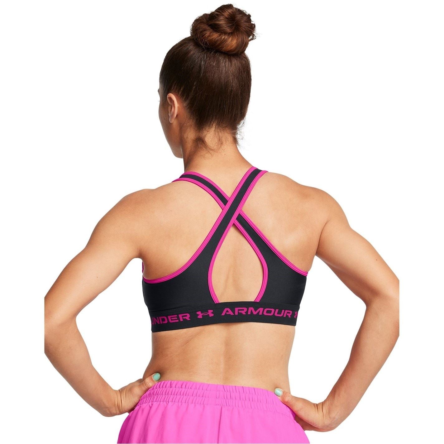 Under Armour Crossbodyack Medium Impact Sports Bra