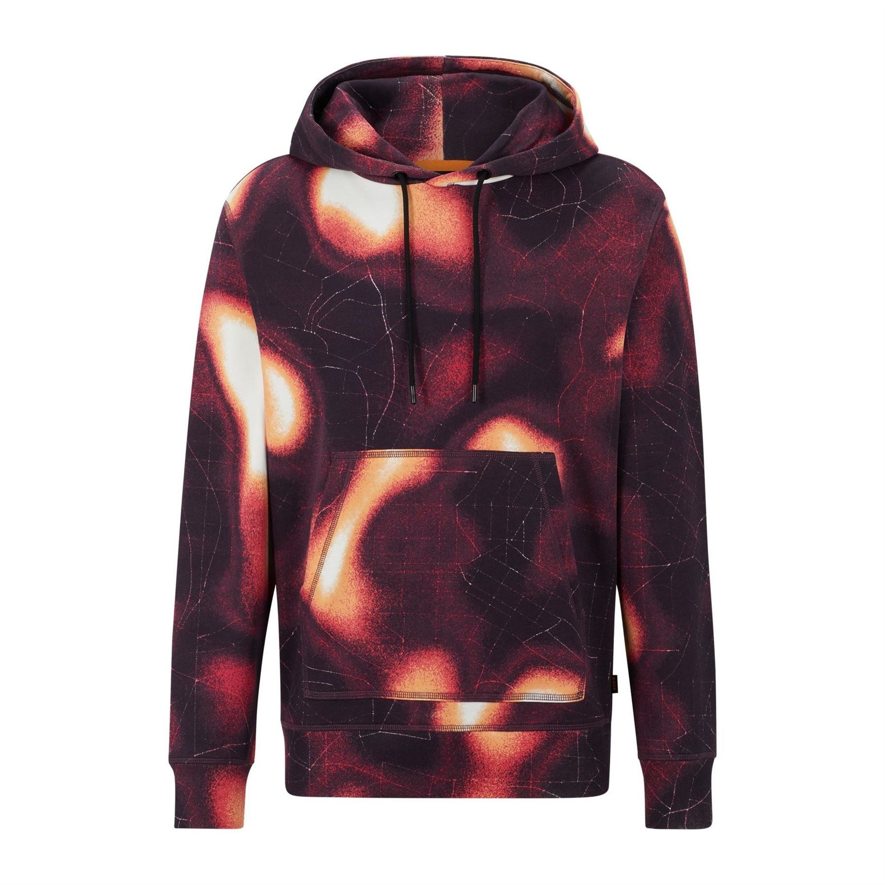 Boss Long Sleeve Regular Fit Sweatshirt
