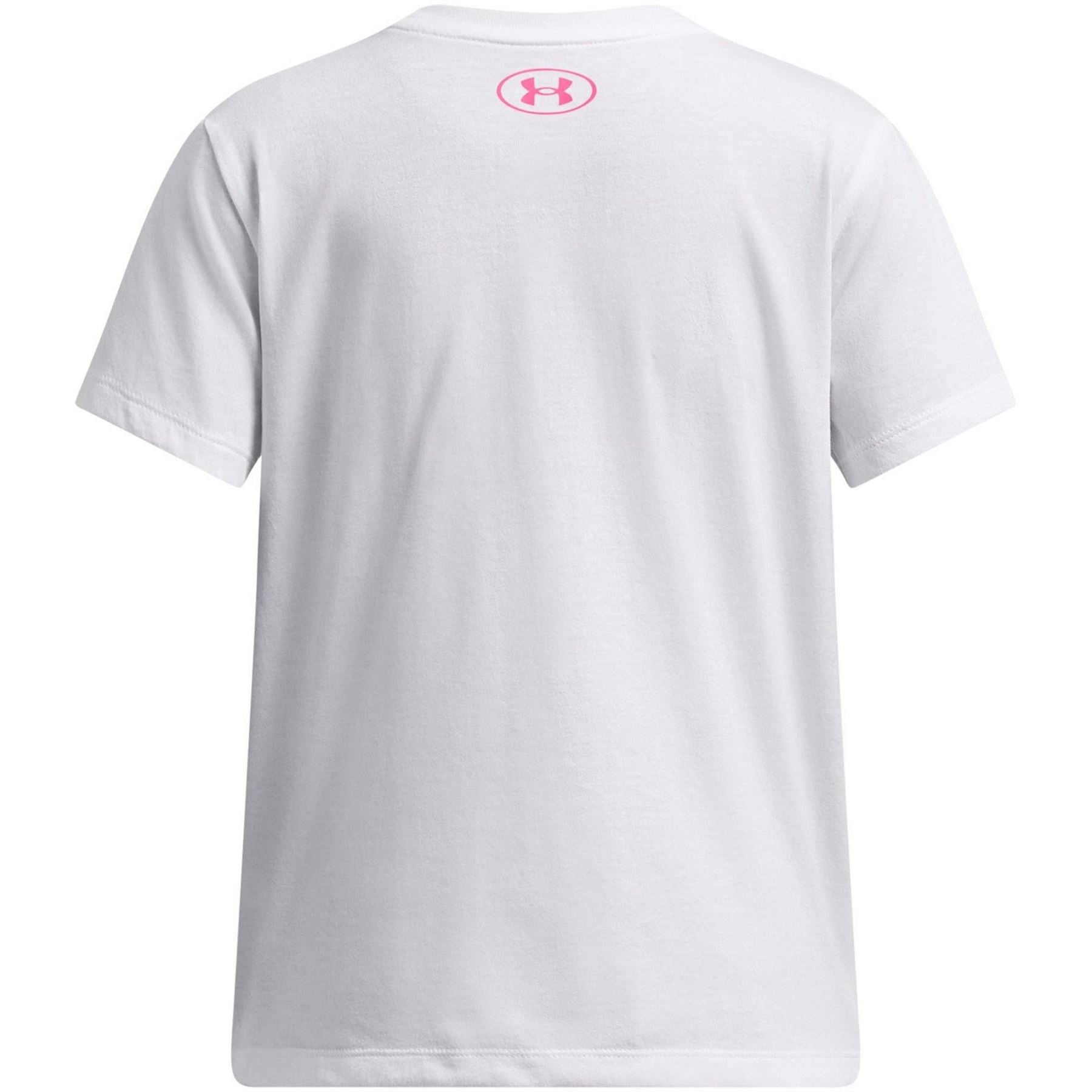 Under Armour Bold Logo Crew Neck Short Sleeve T-Shirt