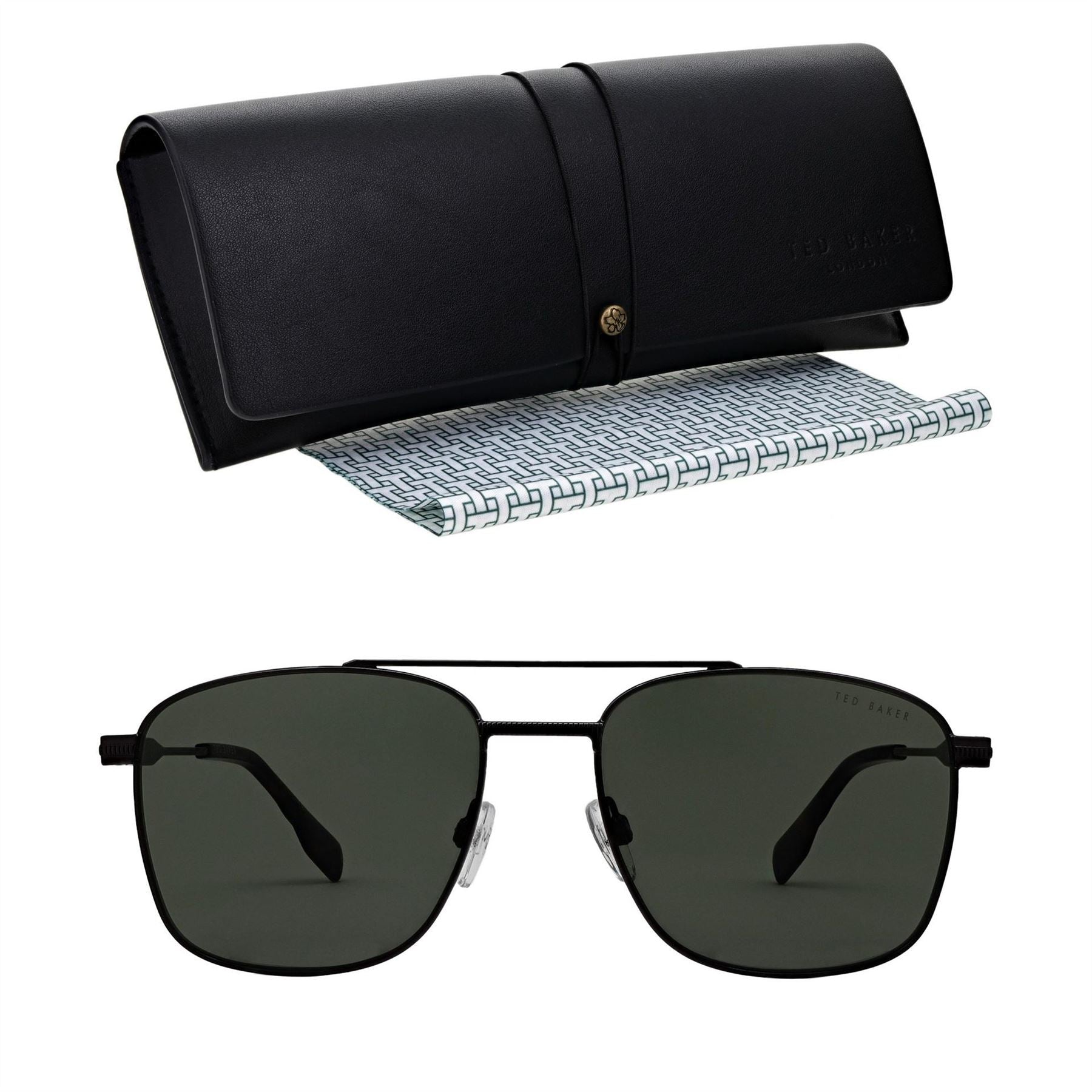 Ted Baker Bak Chase Rectangle Sunglasses