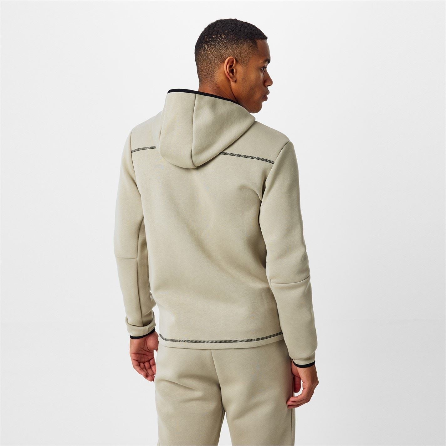 Everlast Elite Zipped Pocket Hooded Sweat Jacket