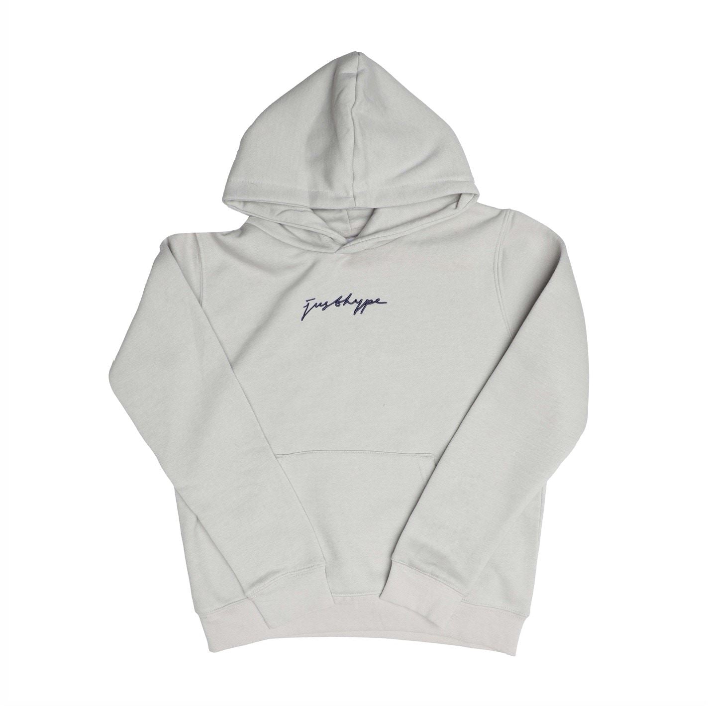 Hype Regular Fit Hooded Lettering Sweatshirt