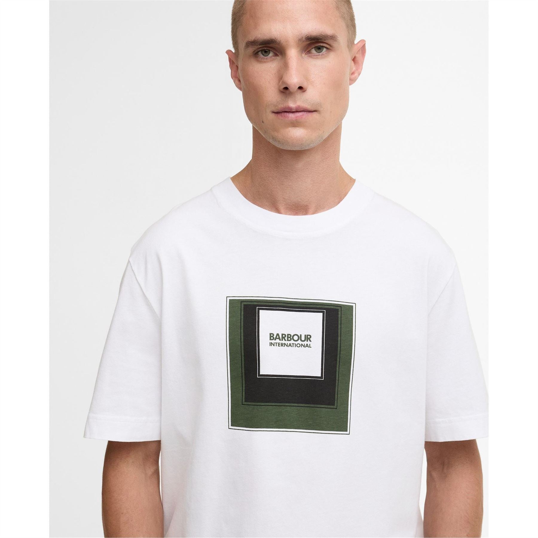 Barbour International Captive Graphic T-Shirt