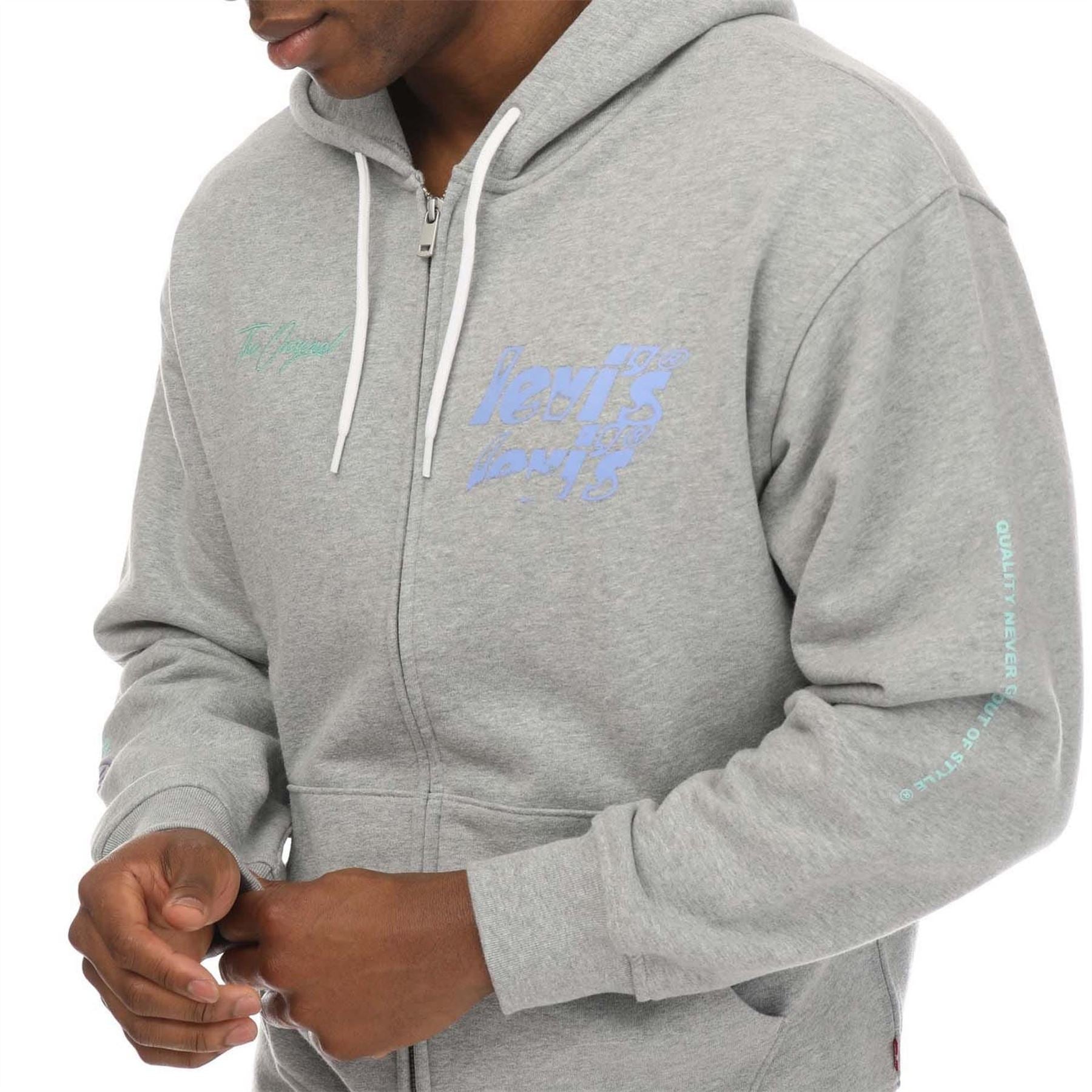 Levis Graphic Zip Hoody