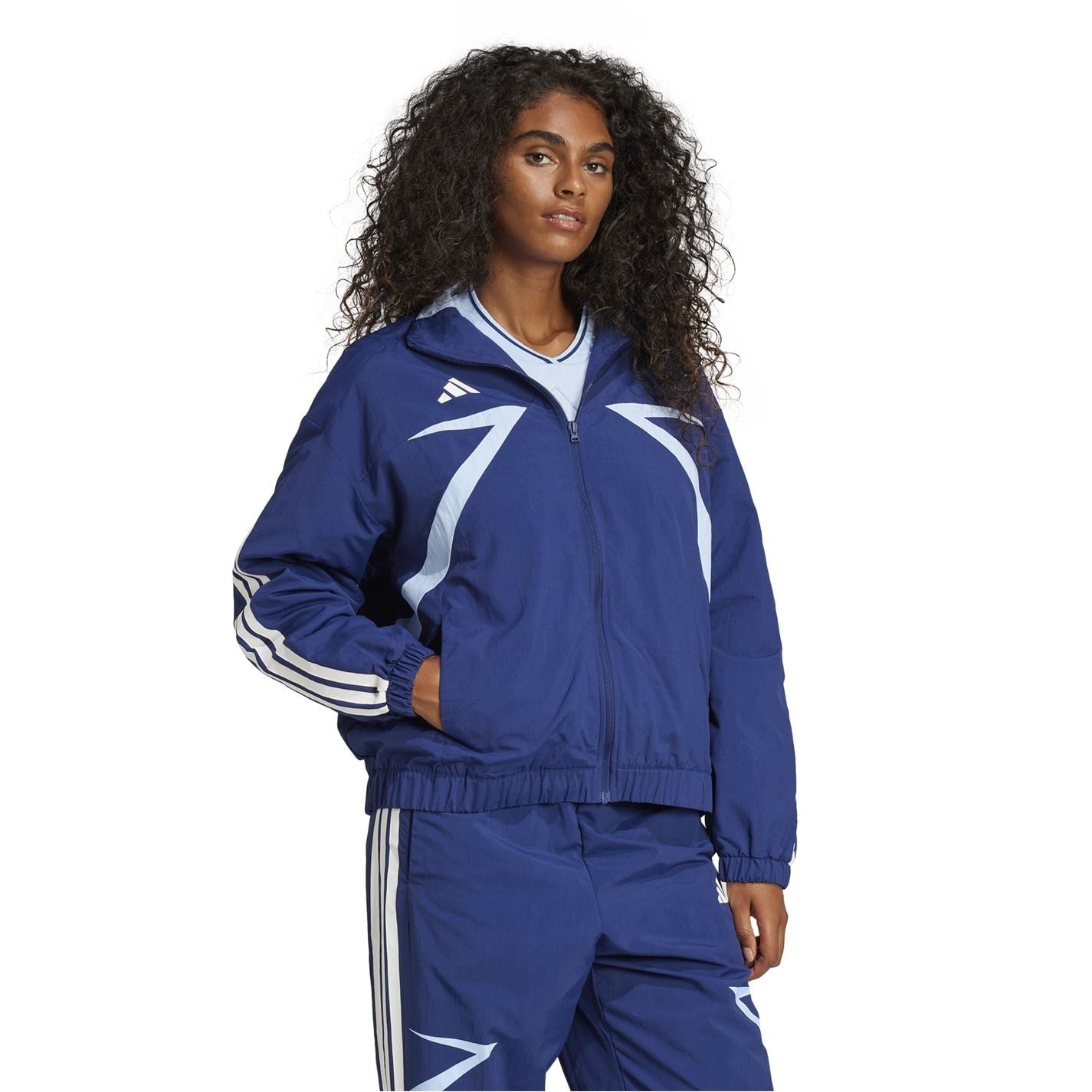 adidas Tiro Color Block Zipped Pocket Softshell Jacket