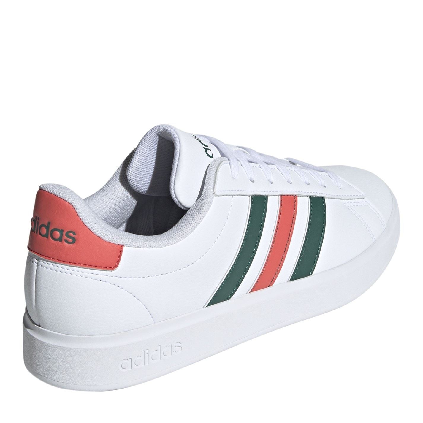 adidas Grand Court 2.0 Low Top Lace-Up Trainers