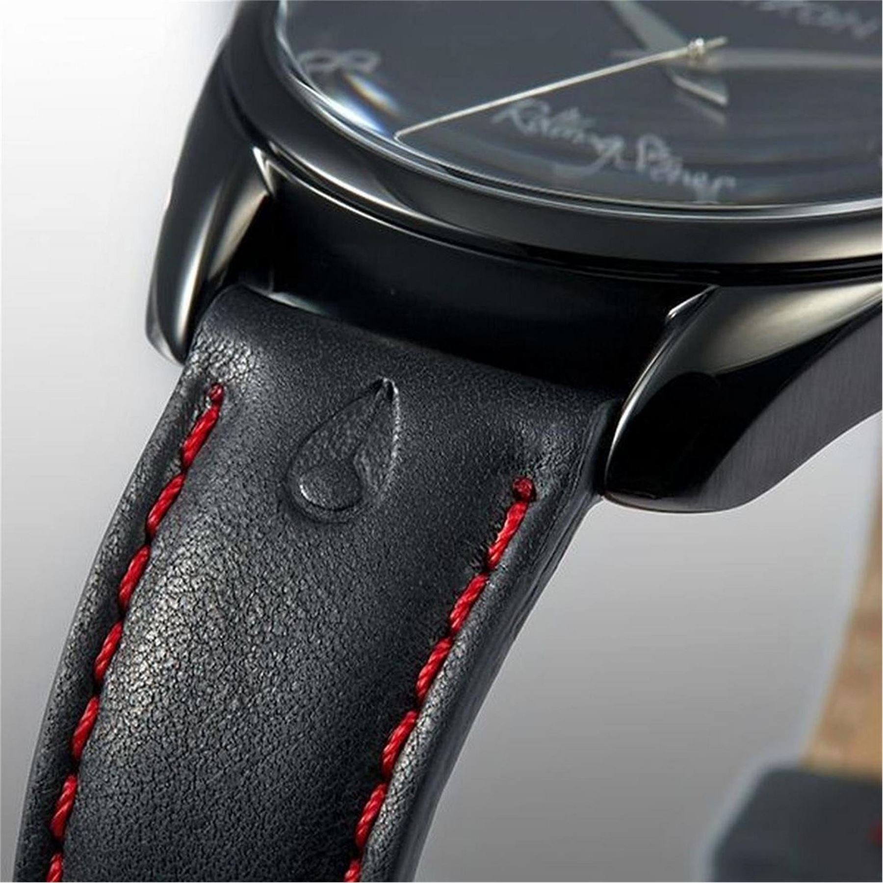 Nixon Analogue Leather Quartz Watch