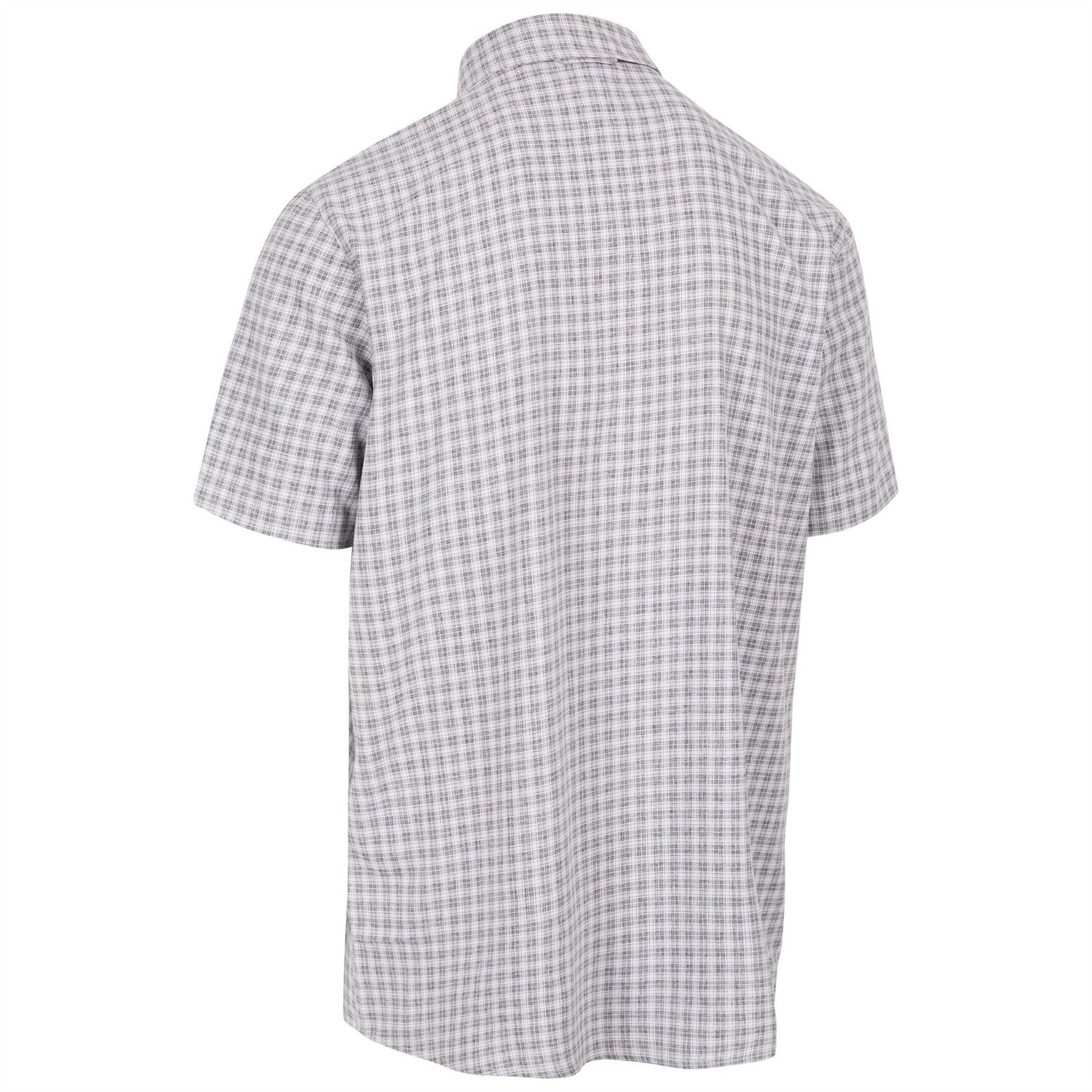 Trespass Gilcrux Long Sleeve Button Front Shirt