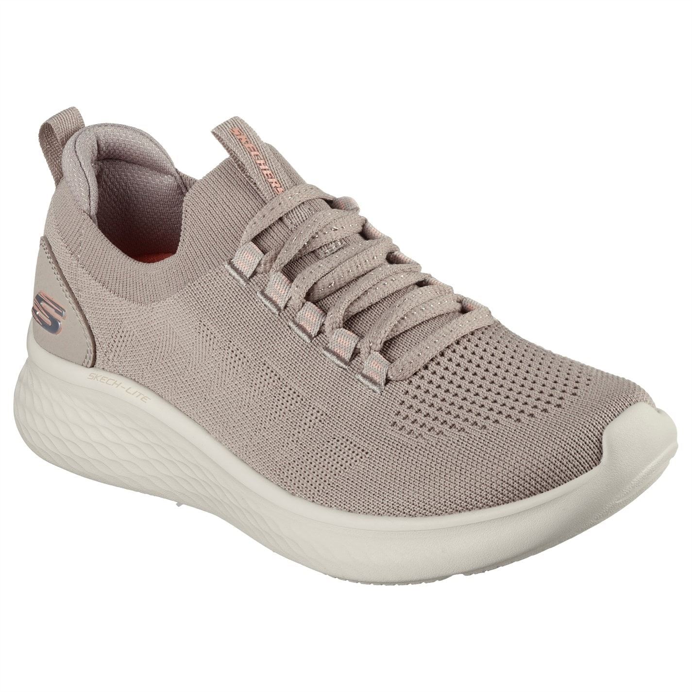 Skechers Womens Skech Lite Pro Slip On Trainers