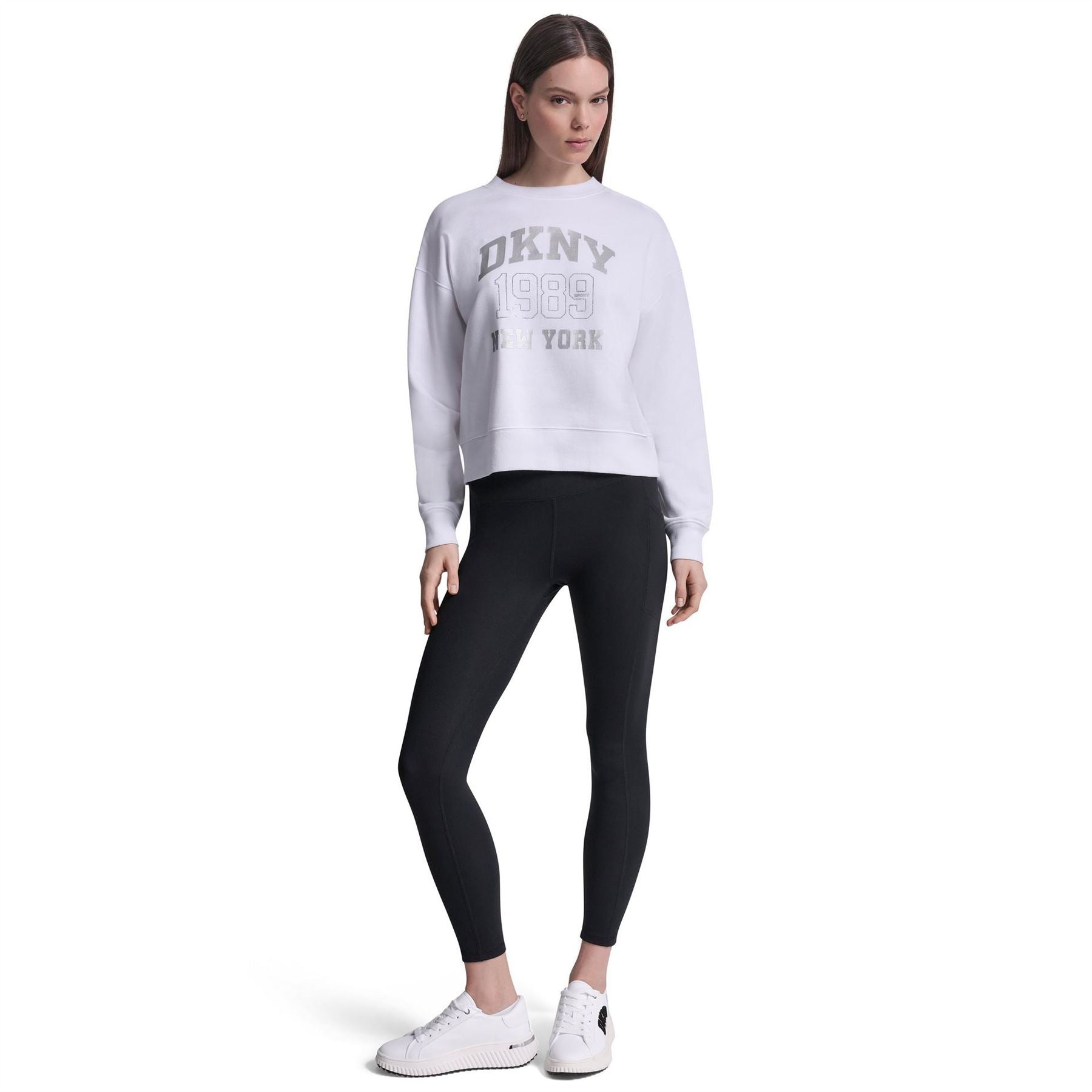 DKNY Crew Sweatshirt