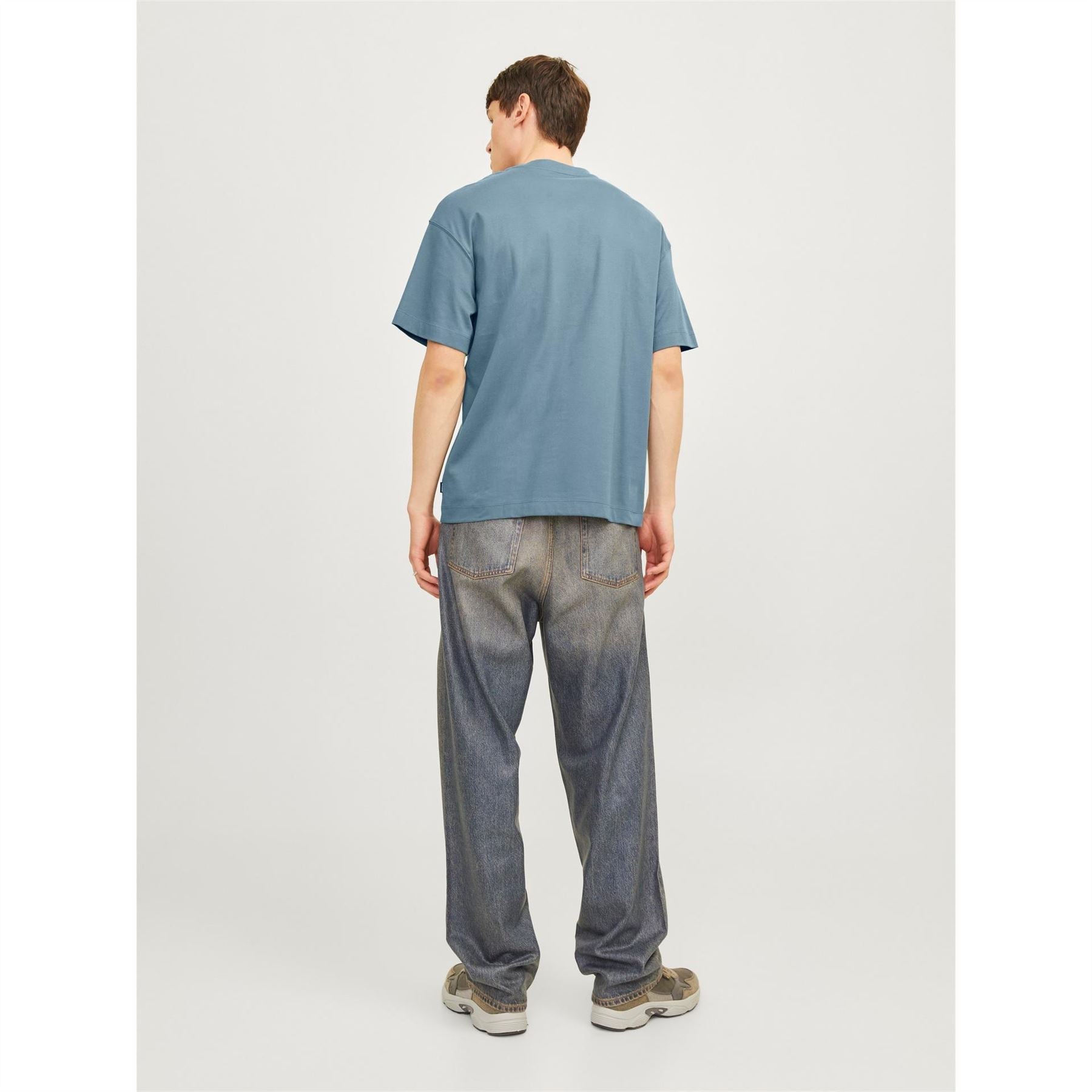 Jack and Jones Urban Regular Fit Drop Shoulder T-Shirt