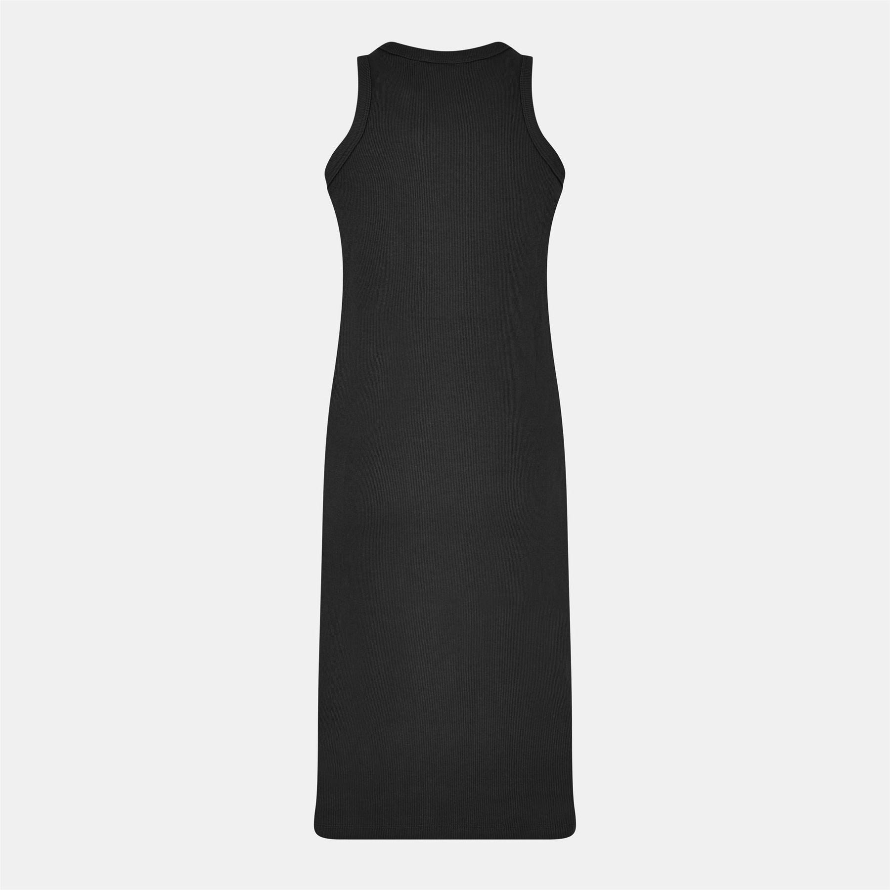 Vero Moda Chloe Crew Neck Midi Bodycon Dress