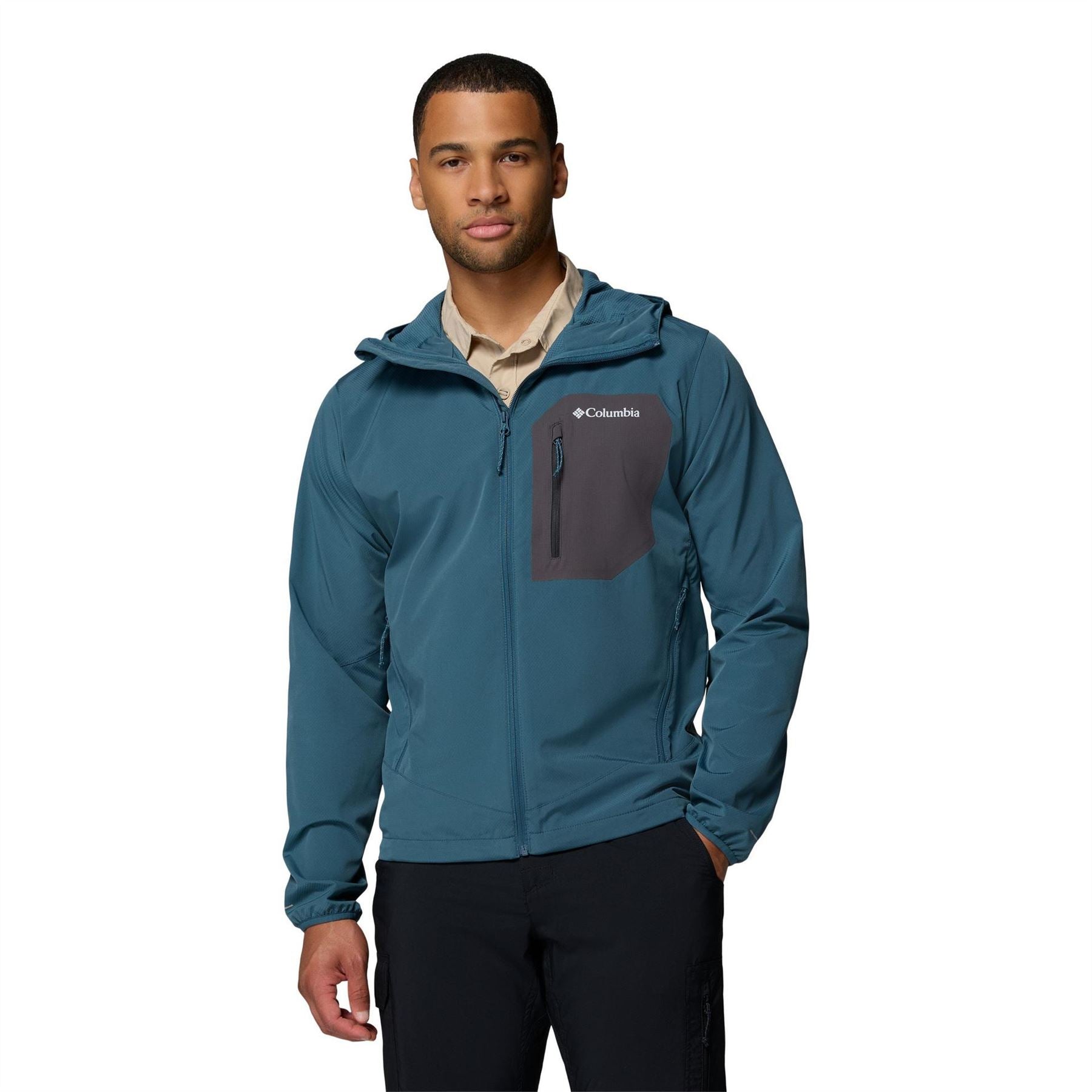 Columbia Tall Heights Water Repellent Softshell Jacket