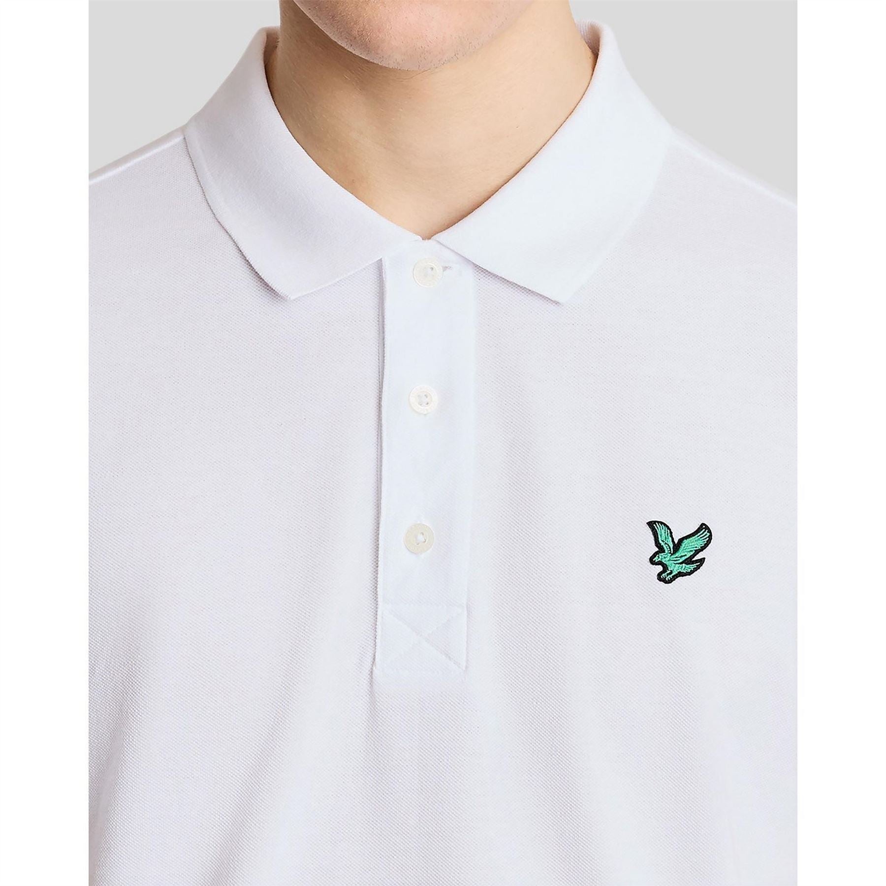 Lyle and Scott  And  Scott Golf Green Eagle Polo Shirt