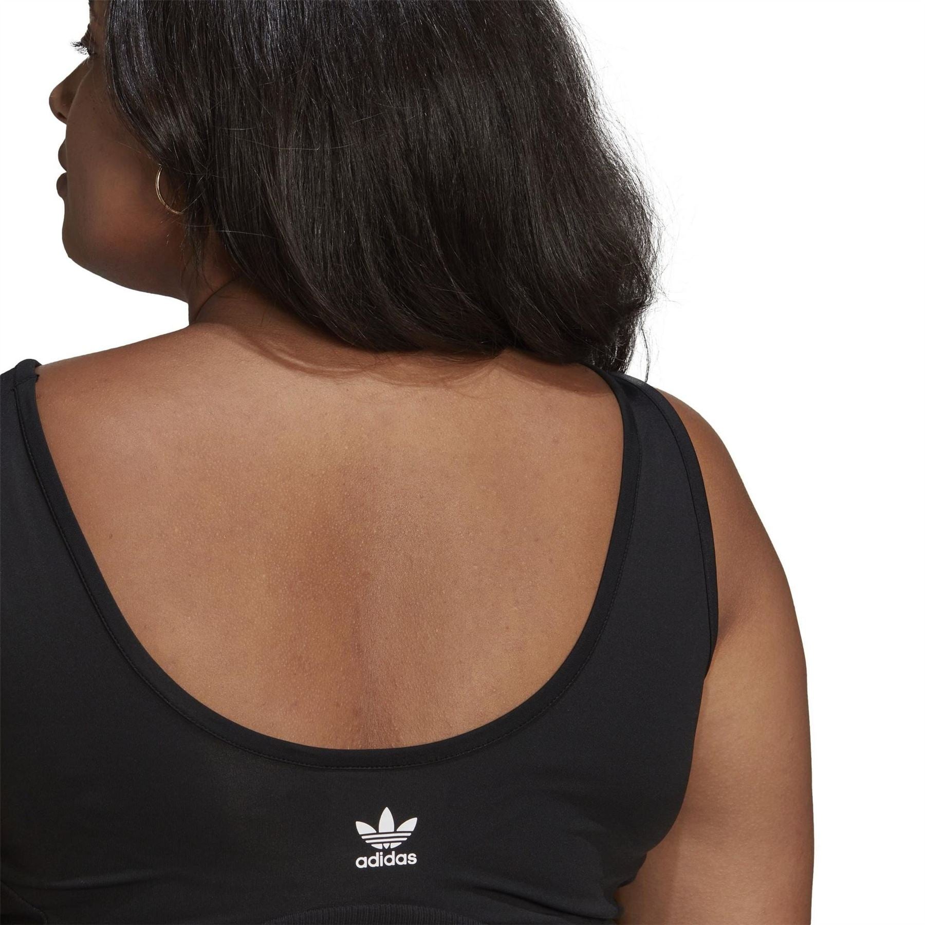 adidas Originals Rib Cut Out Dress