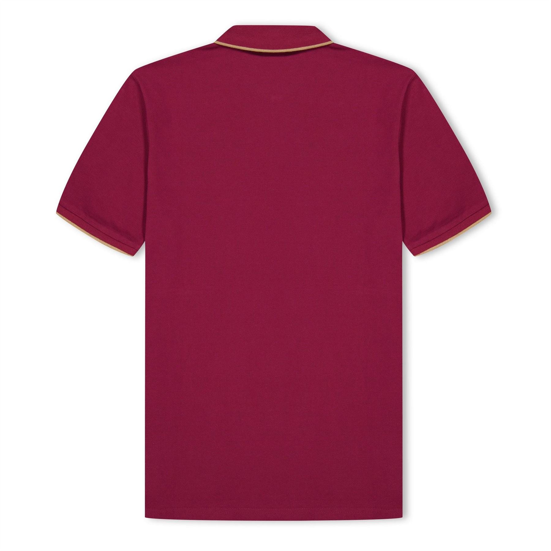 Boss Regular Fit Short Sleeve Polo Shirt
