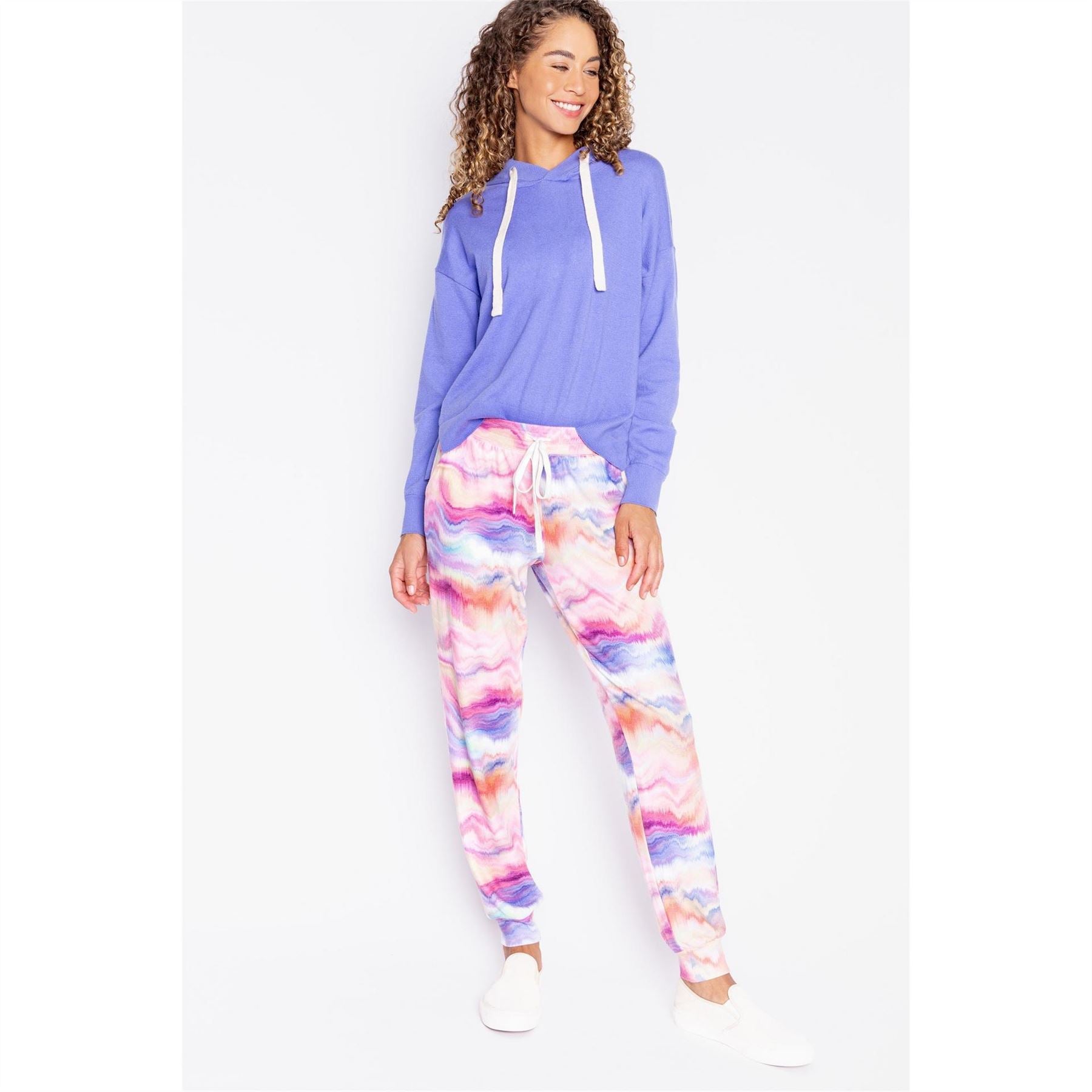 PJ Salvage Salvage Tie Die Pants