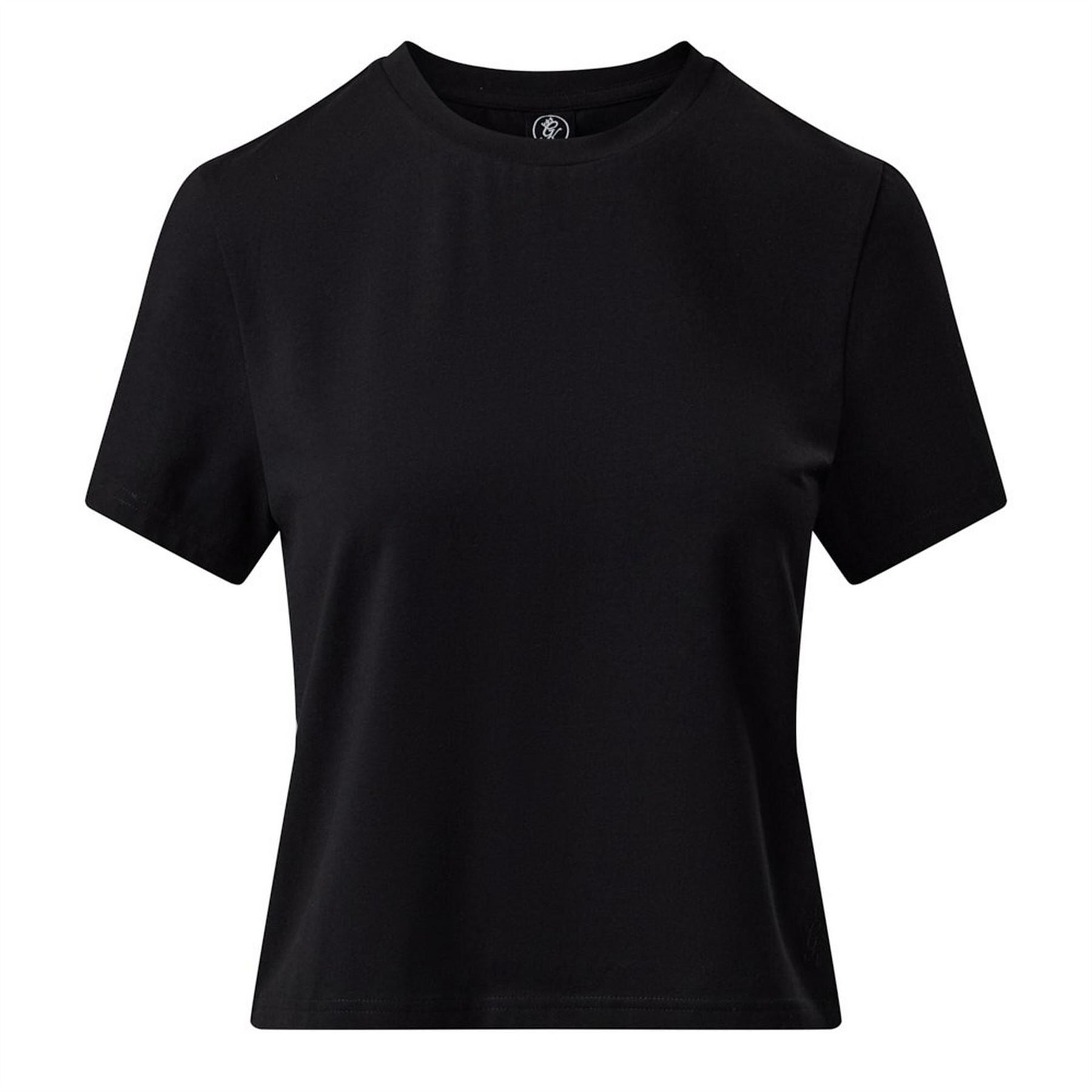 Gym King King Victory Jersey Cap Sleeve Tee   Black