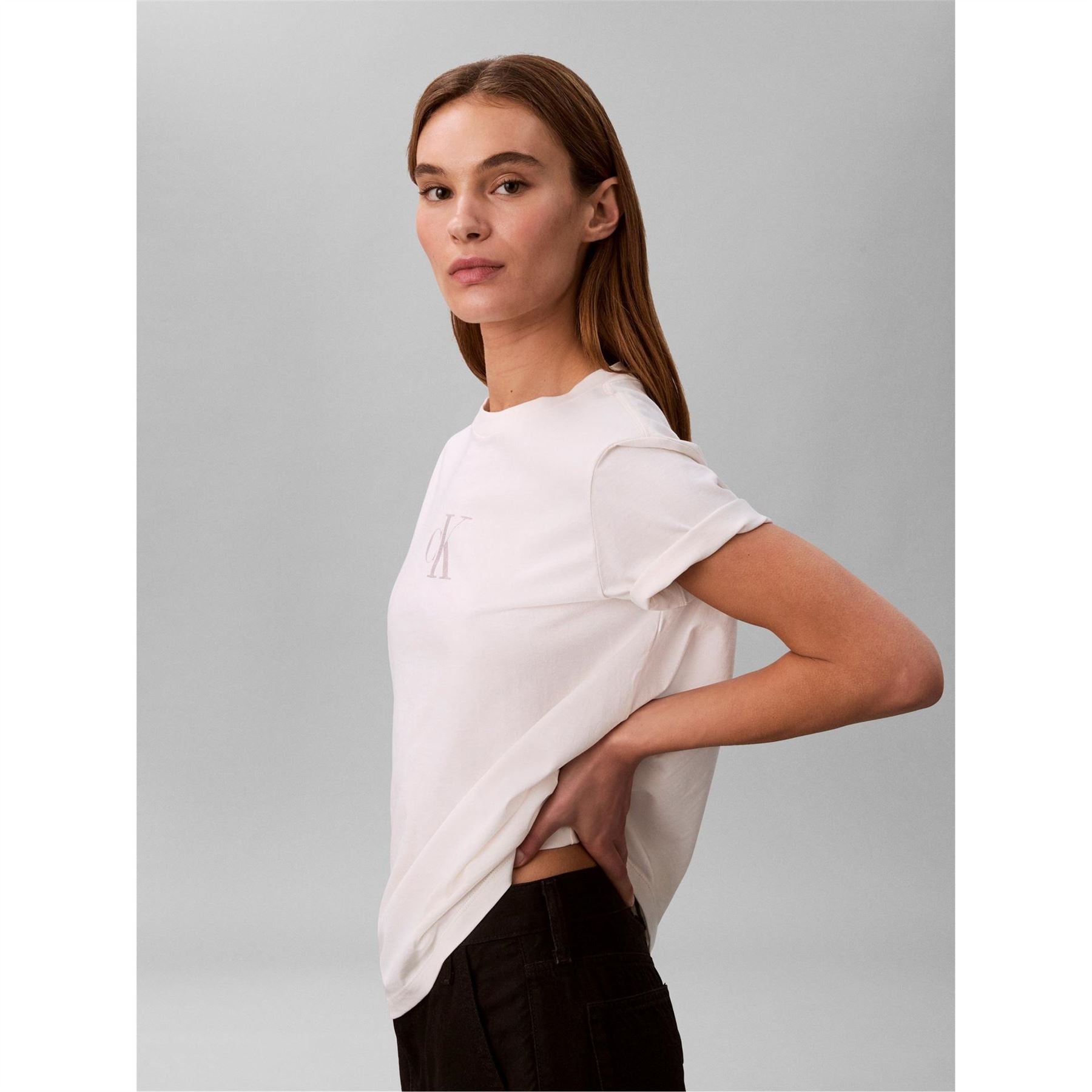 Calvin Klein Jeans Foil Ck T-Shirt