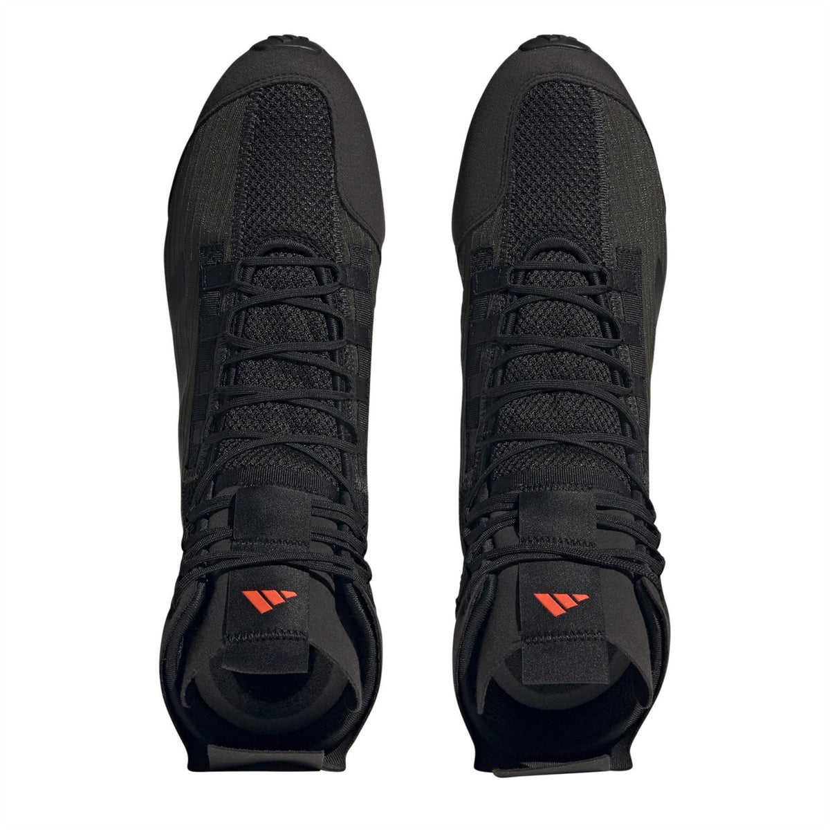 adidas Mens 23 Mid Cut Boxing Boots