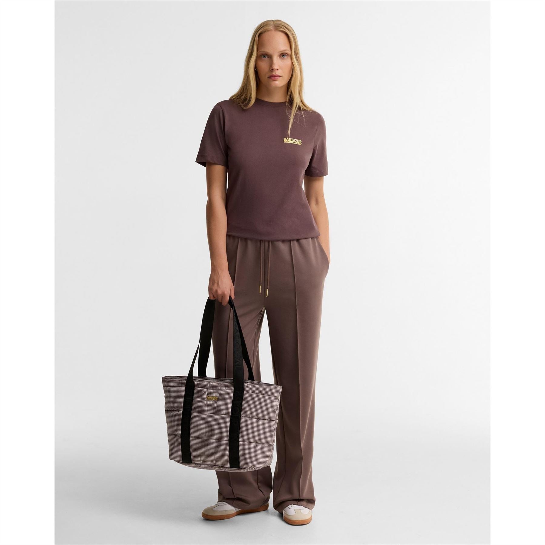 Barbour International Monaco Check T Ld64