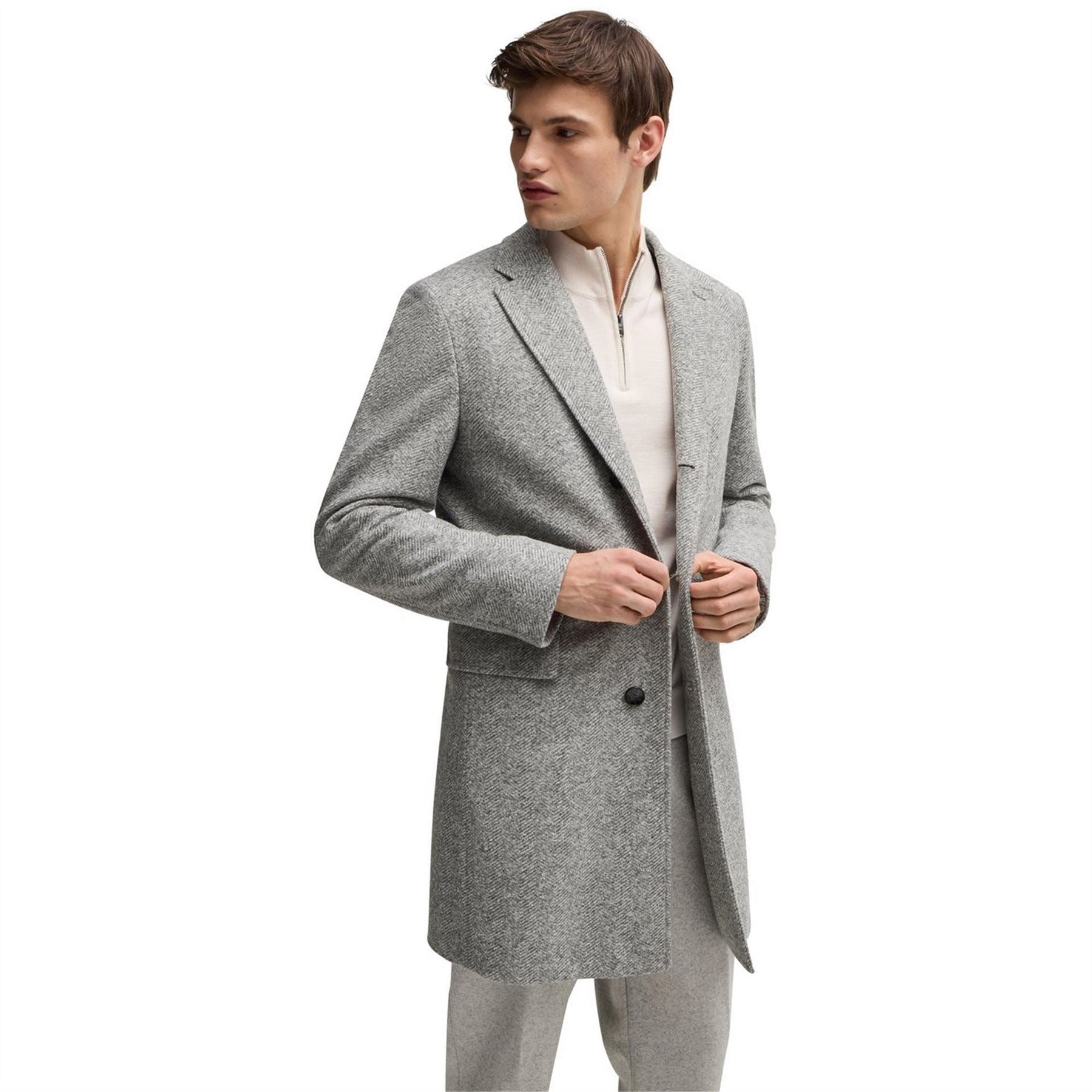 Boss H Hyde J Bib Pad Coat