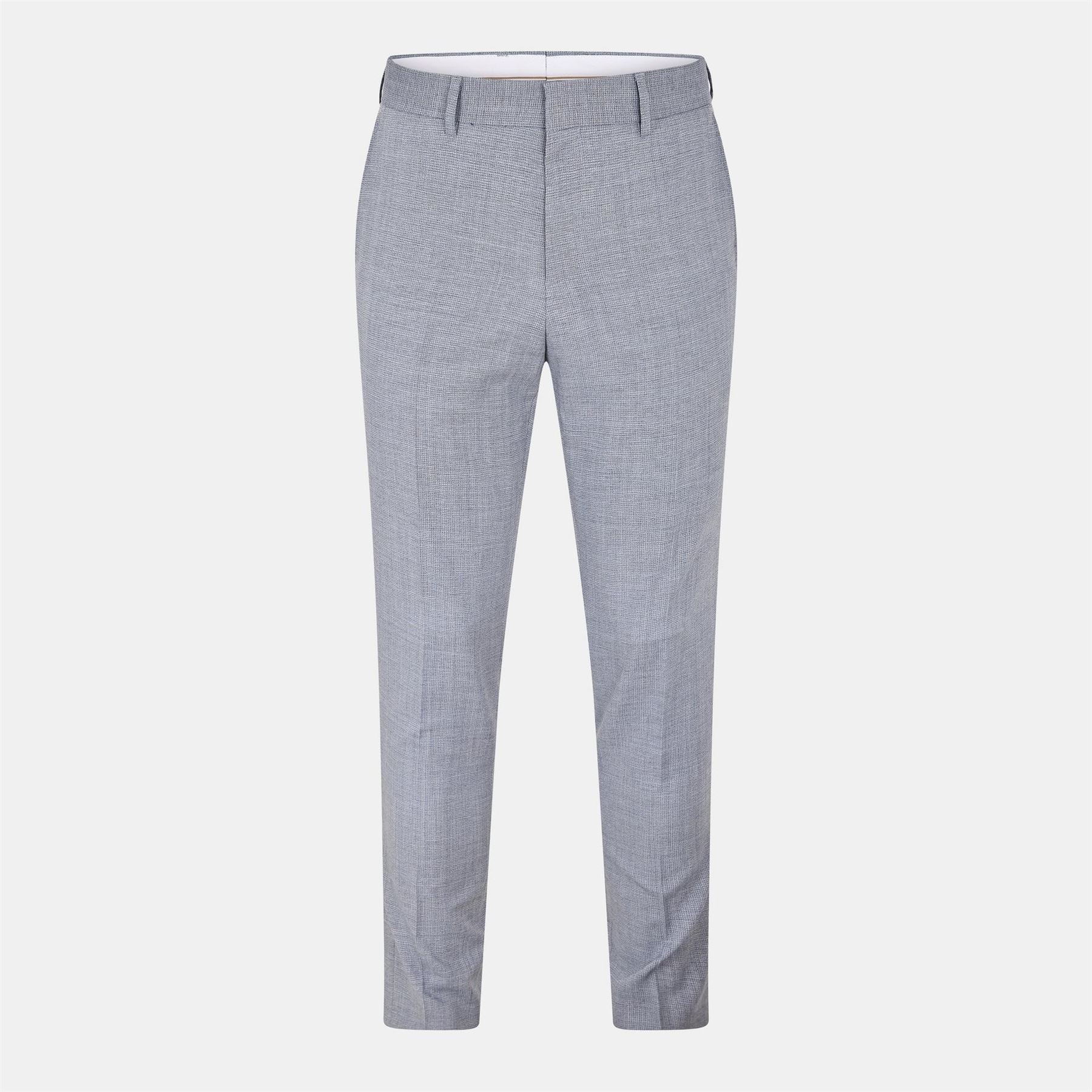 Boss H Genius Heathered Patterned Chinos