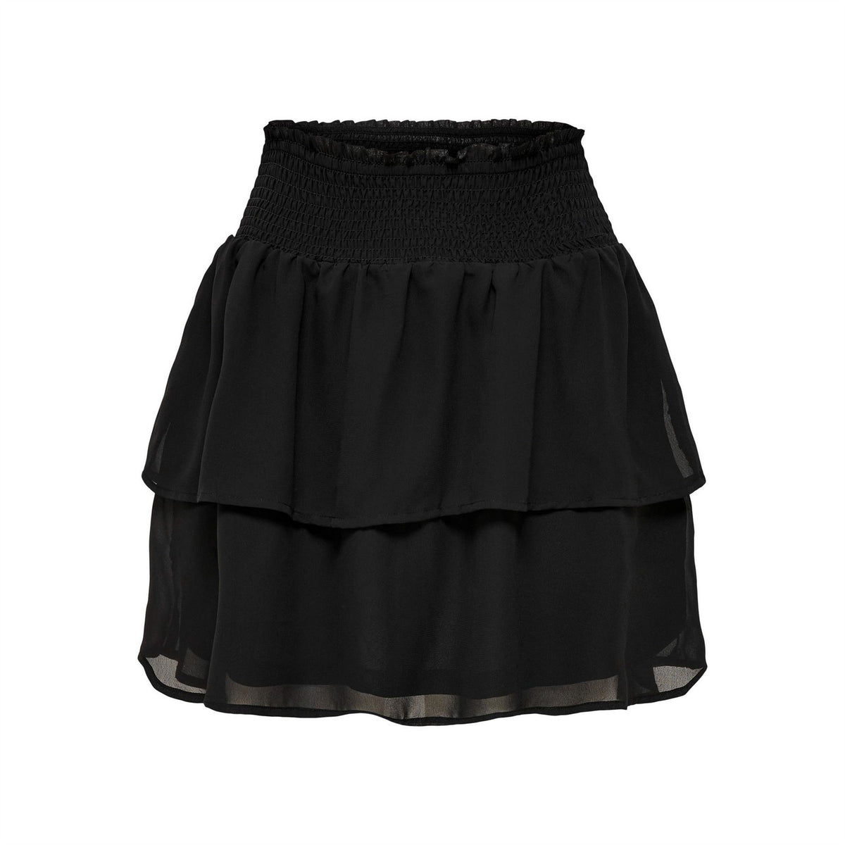 Only Regular Fit Mini Tiered Skirt